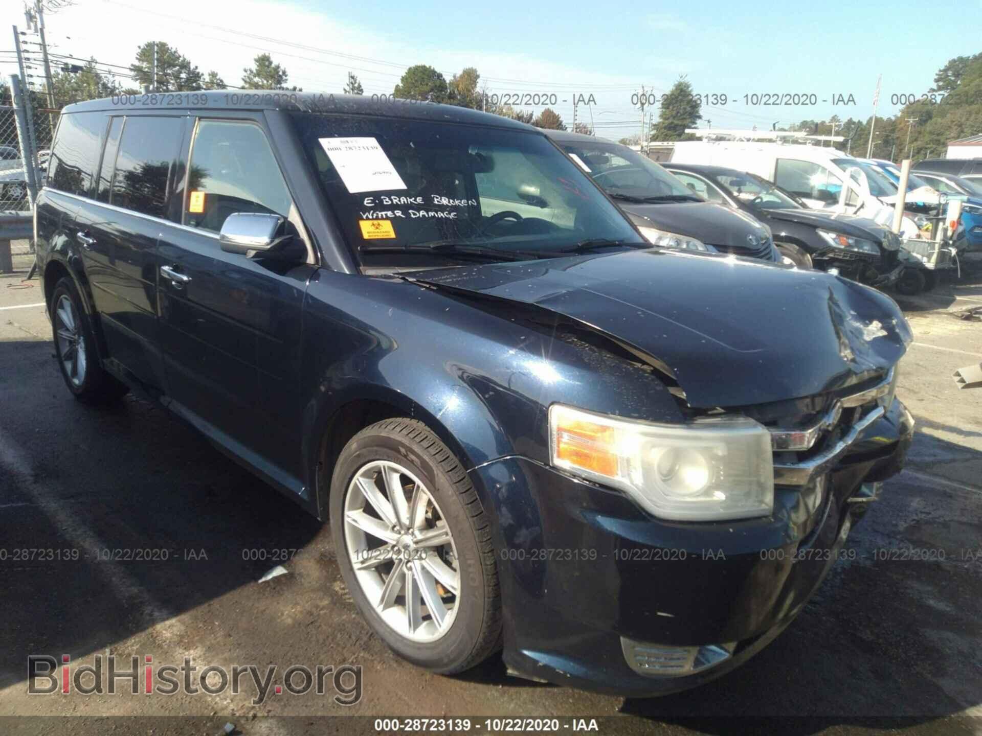 Фотография 2FMDK53C59BA22310 - FORD FLEX 2009