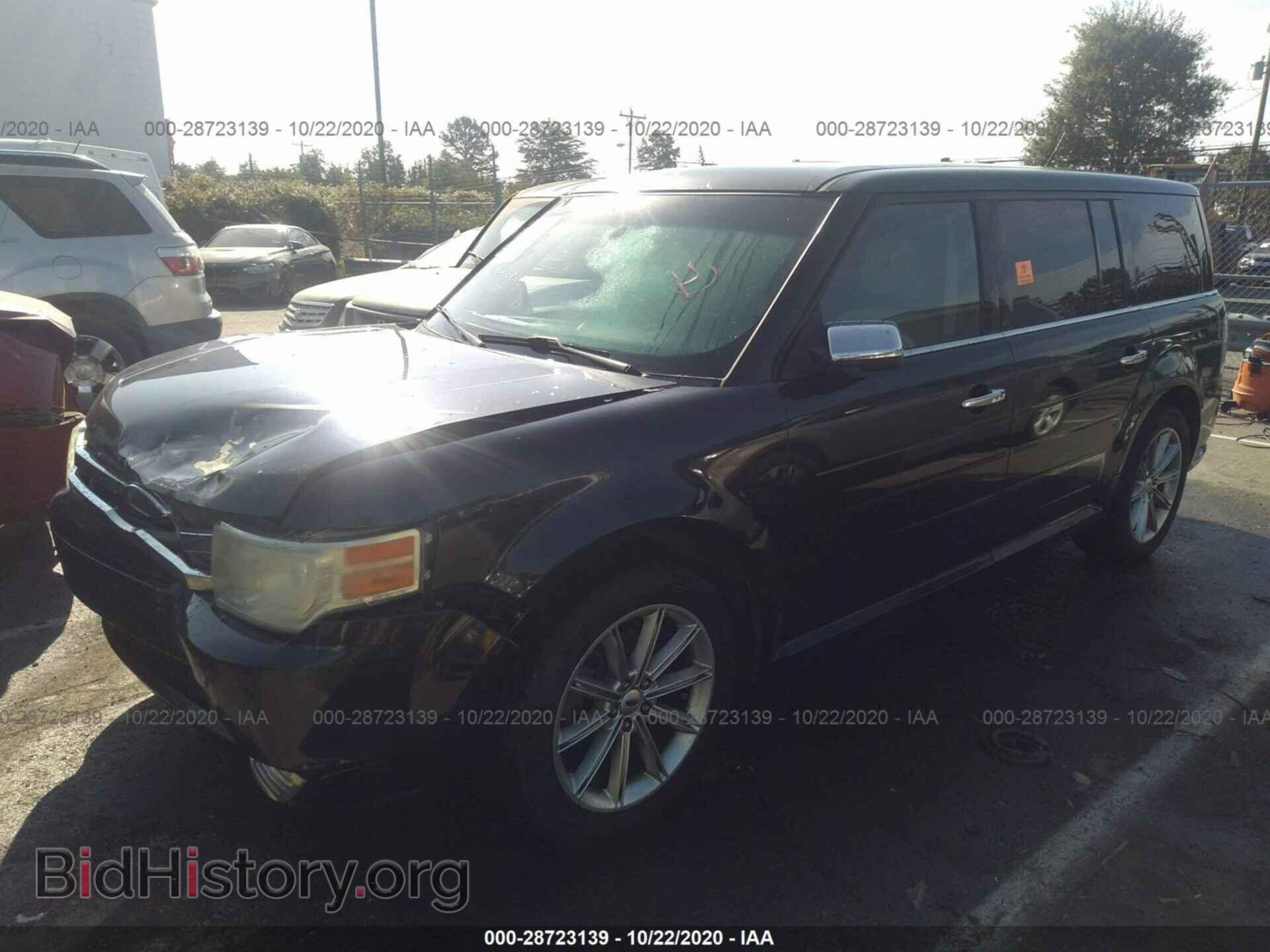 2009 FORD FLEX - VIN: 2FMDK53C59BA22310 - Фото 2