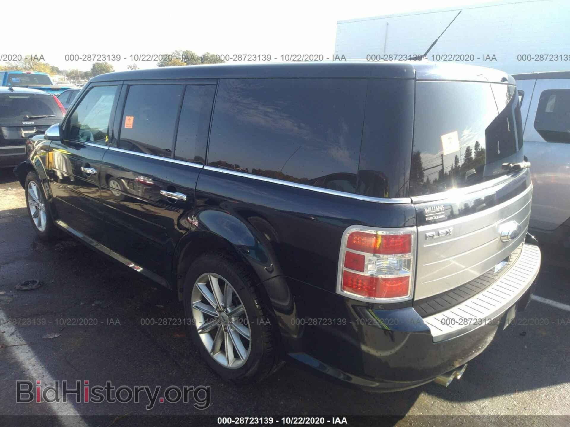 2009 FORD FLEX - VIN: 2FMDK53C59BA22310 - Фото 3