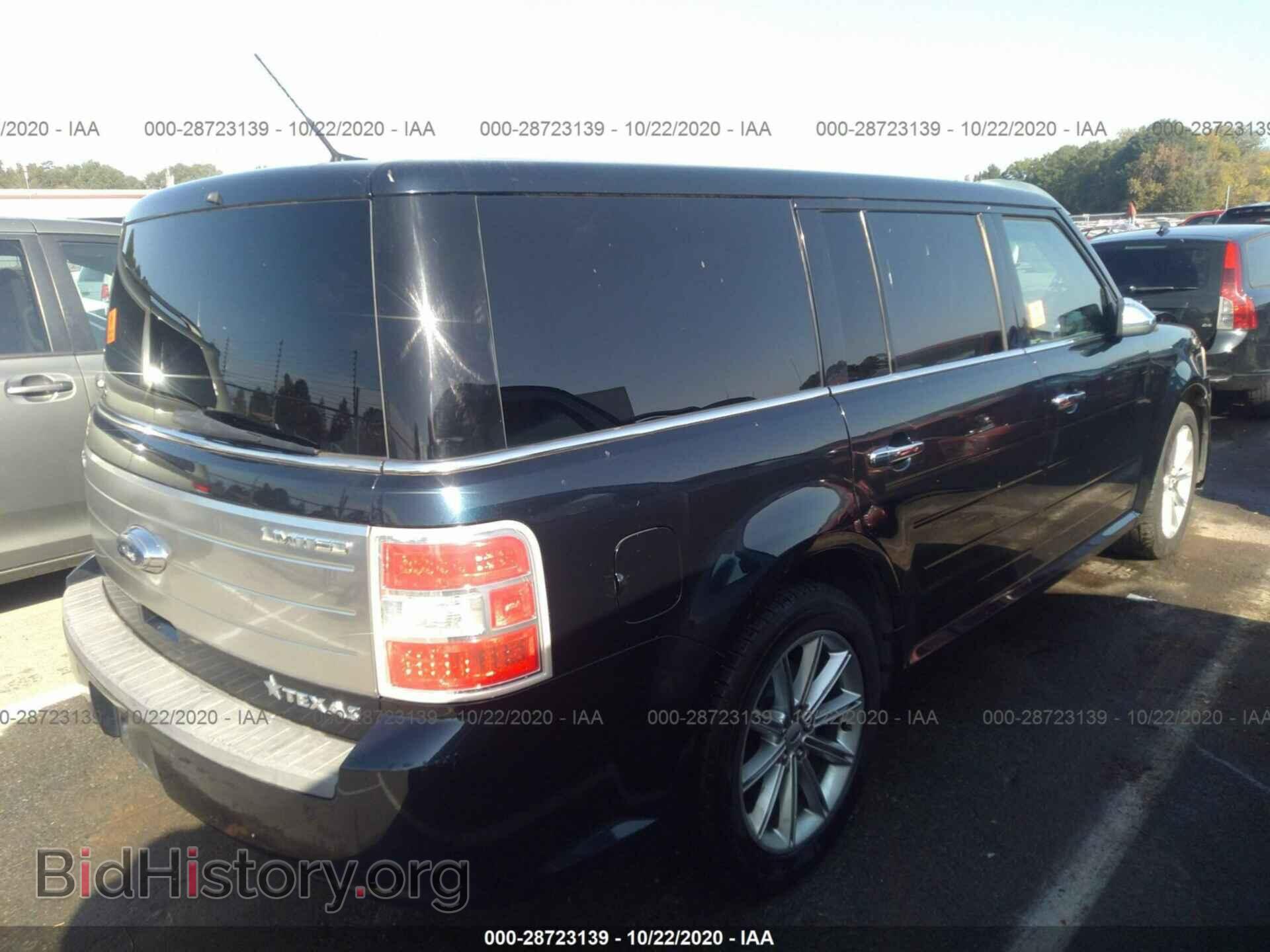 2009 FORD FLEX - VIN: 2FMDK53C59BA22310 - Фото 4