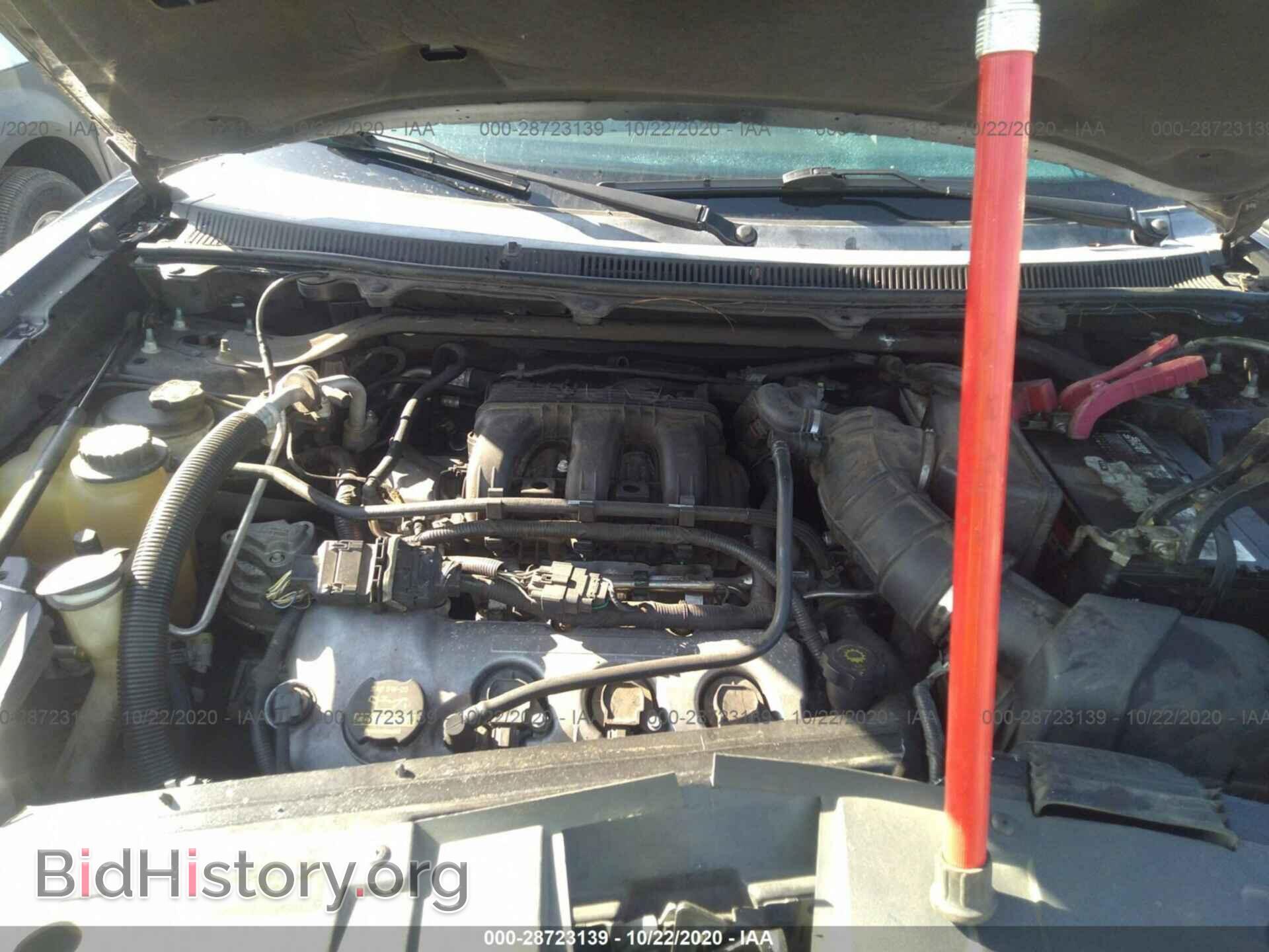 2009 FORD FLEX - VIN: 2FMDK53C59BA22310 - Фото 10