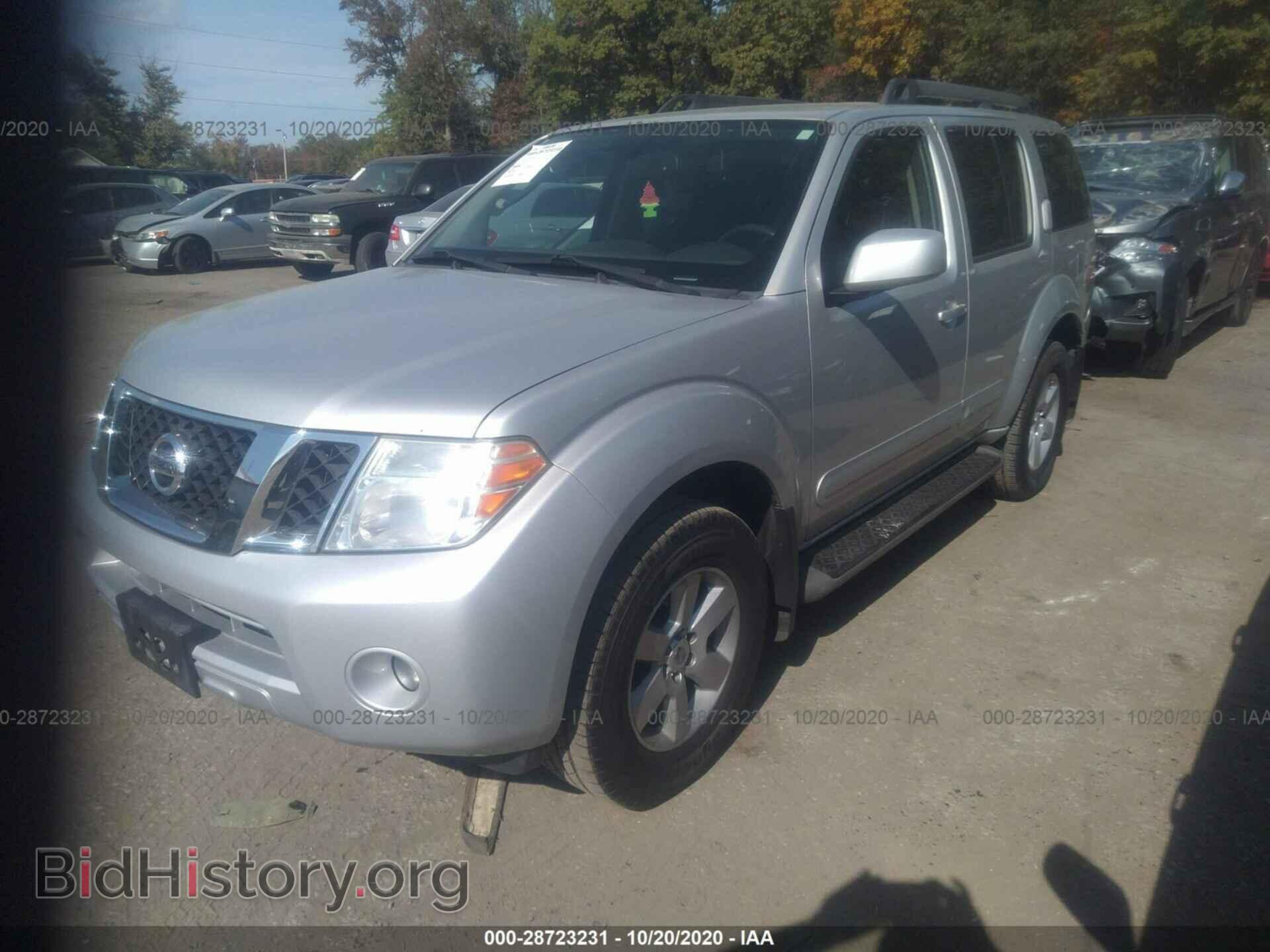 2012 NISSAN PATHFINDER - VIN: 5N1AR1NB1CC640792 - Фото 2