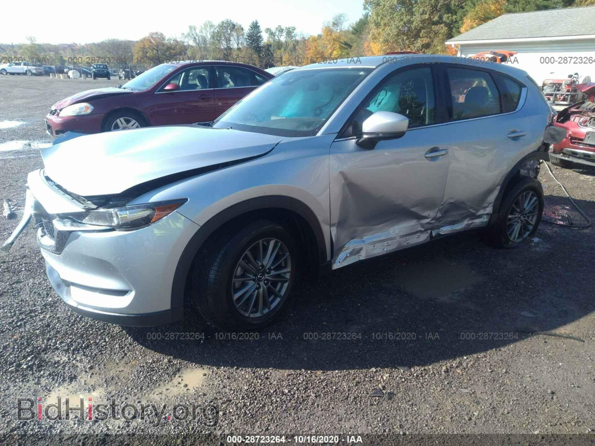 2018 MAZDA CX-5 - VIN: JM3KFBBM0J0434799 - Фото 2