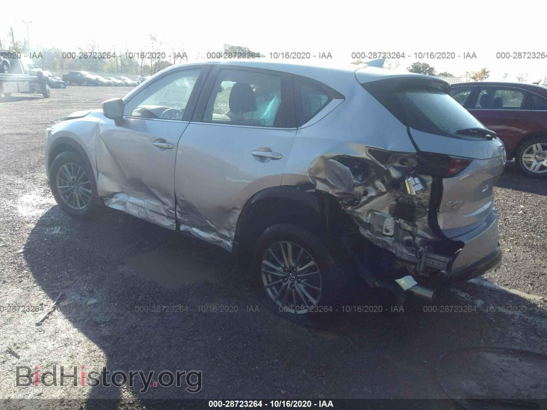 2018 MAZDA CX-5 - VIN: JM3KFBBM0J0434799 - Фото 3