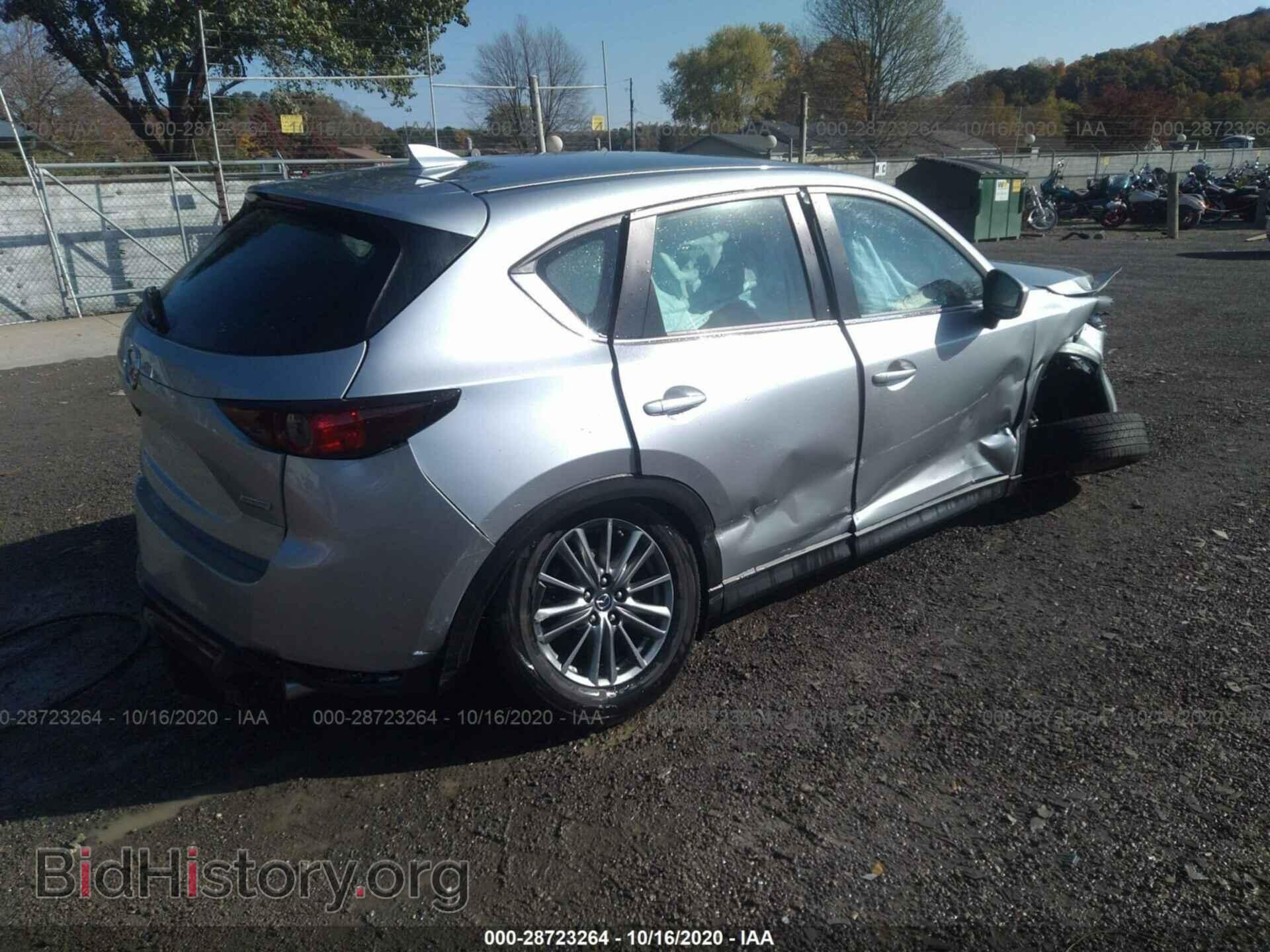 2018 MAZDA CX-5 - VIN: JM3KFBBM0J0434799 - Фото 4