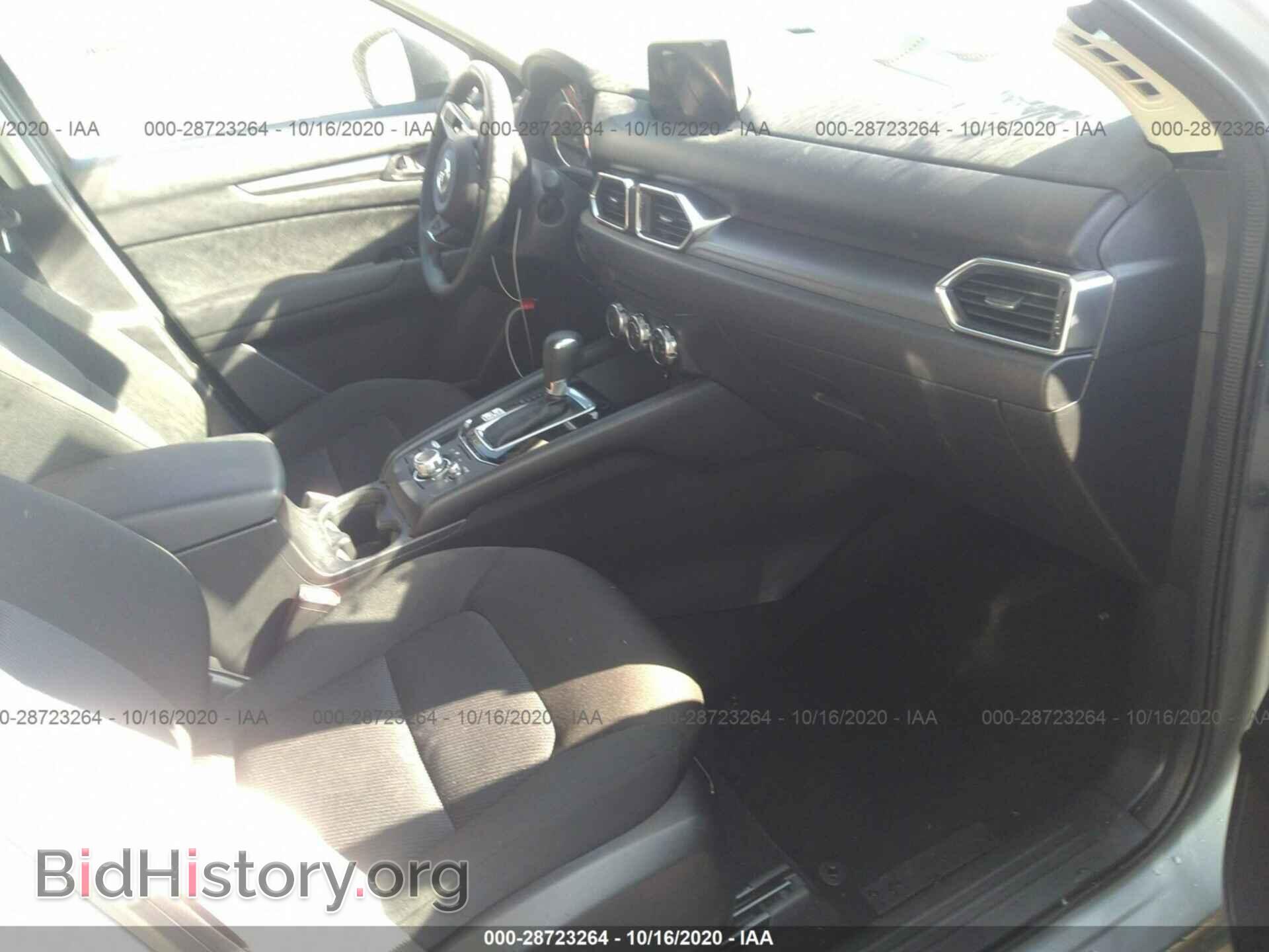 2018 MAZDA CX-5 - VIN: JM3KFBBM0J0434799 - Фото 5