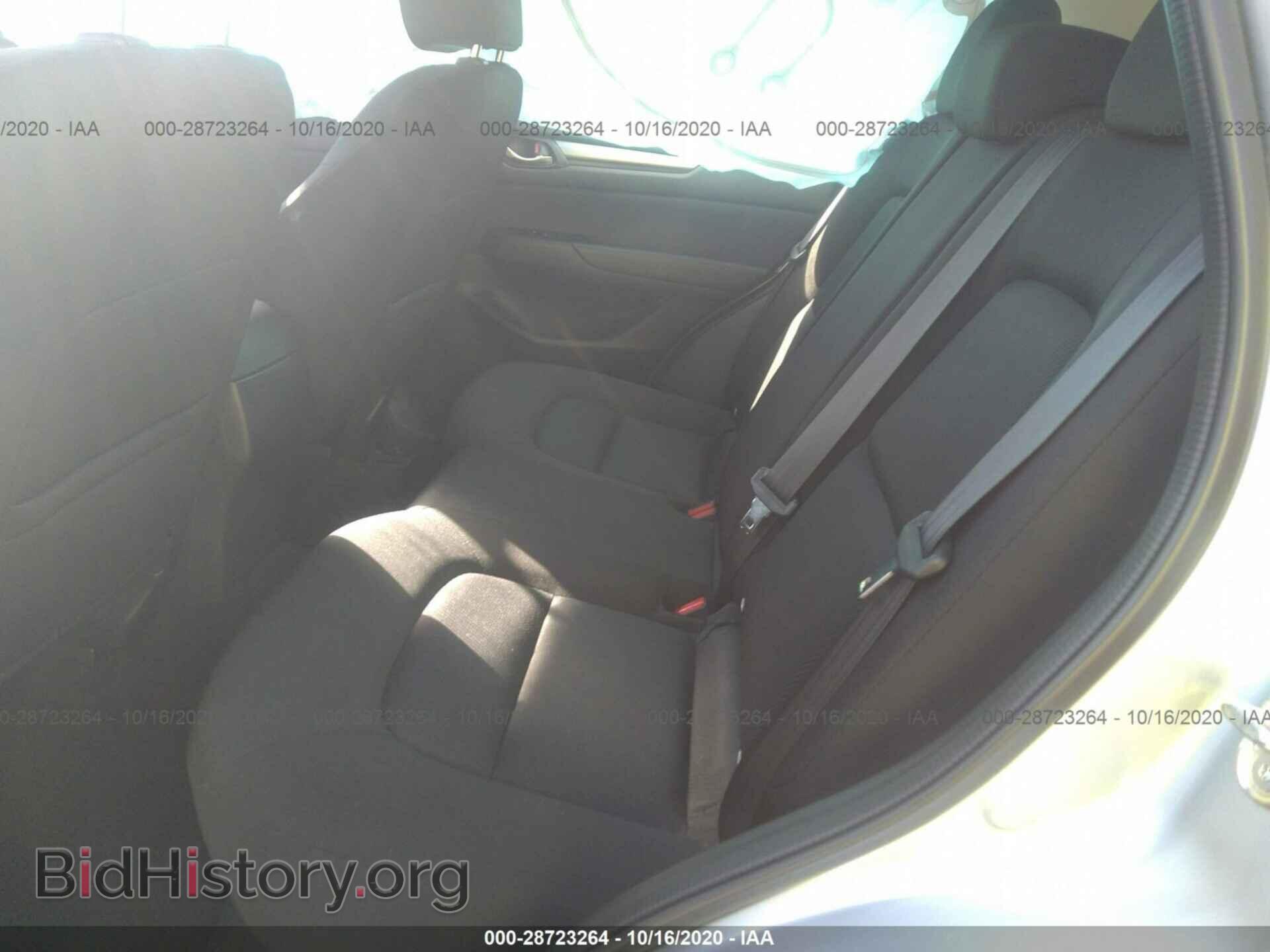 2018 MAZDA CX-5 - VIN: JM3KFBBM0J0434799 - Фото 8