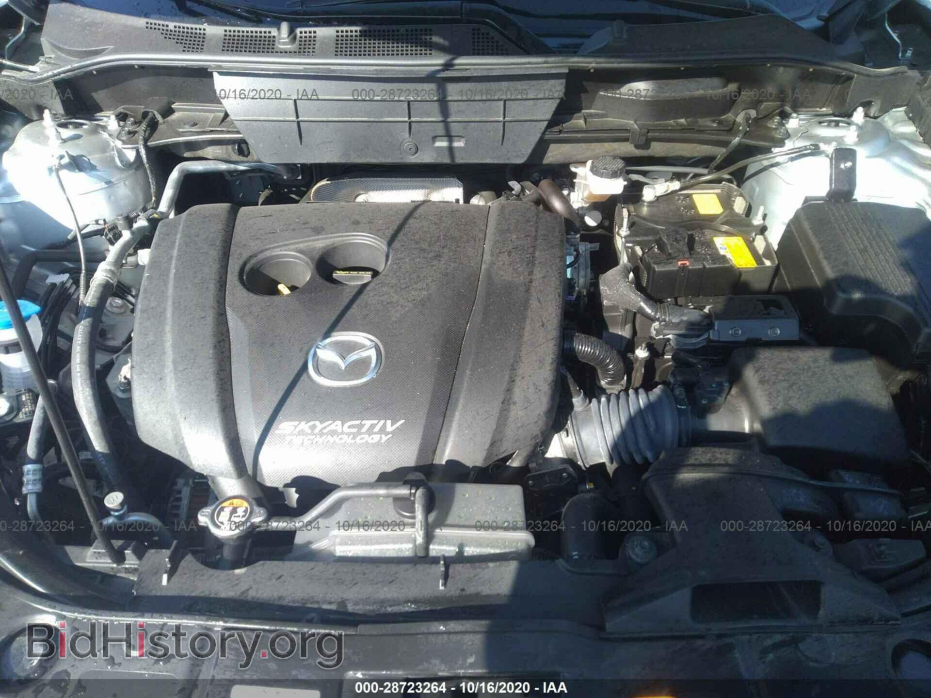 2018 MAZDA CX-5 - VIN: JM3KFBBM0J0434799 - Фото 10