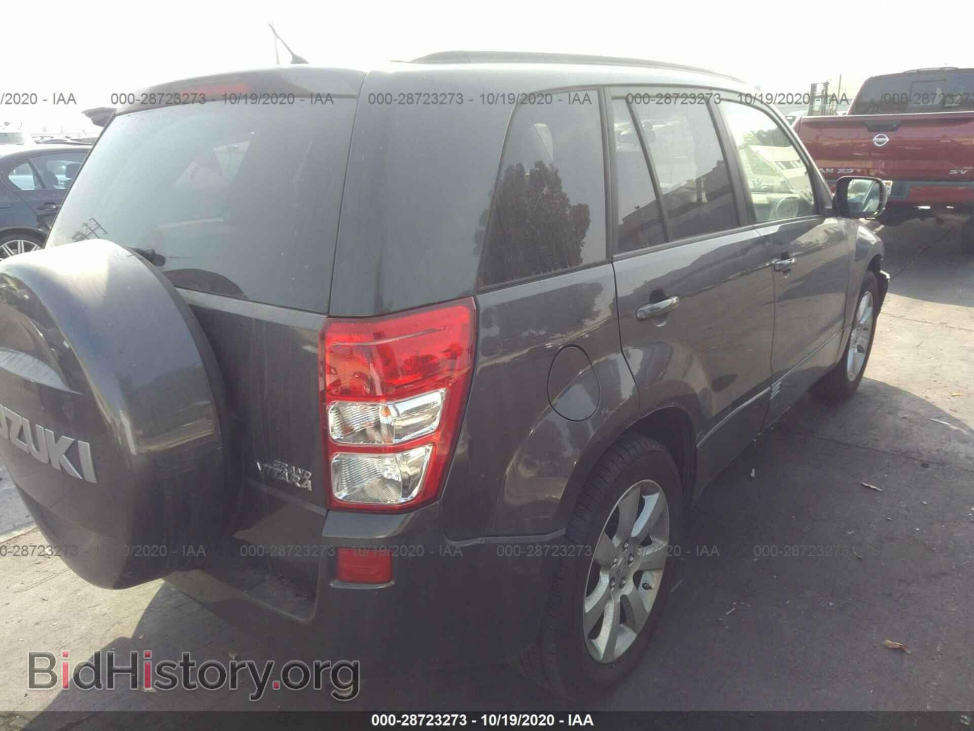 2011 SUZUKI GRAND VITARA - VIN: JS3TE0D76B4100185 - Фото 4