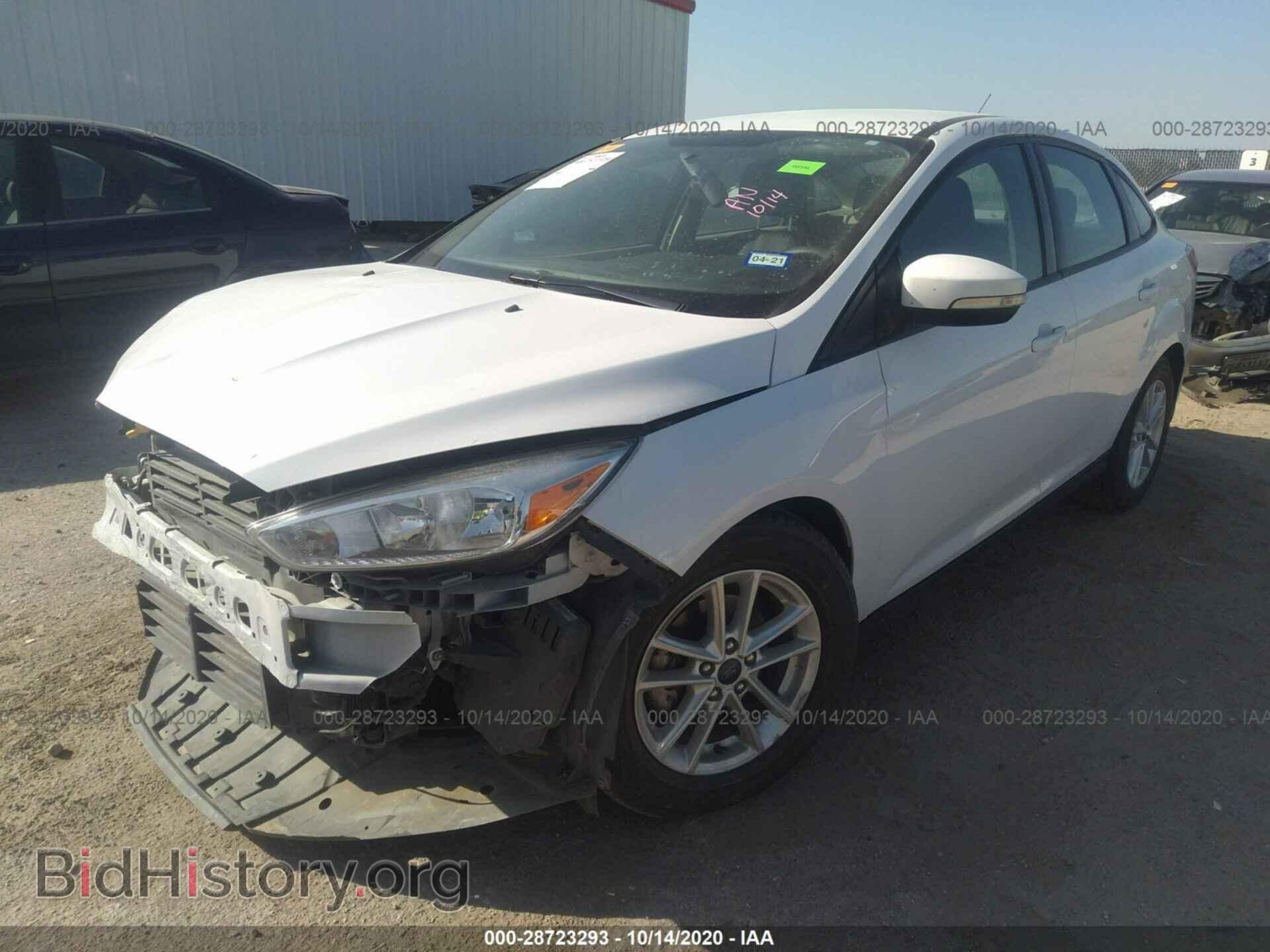 2016 FORD FOCUS - VIN: 1FADP3F20GL297289 - Photo 2