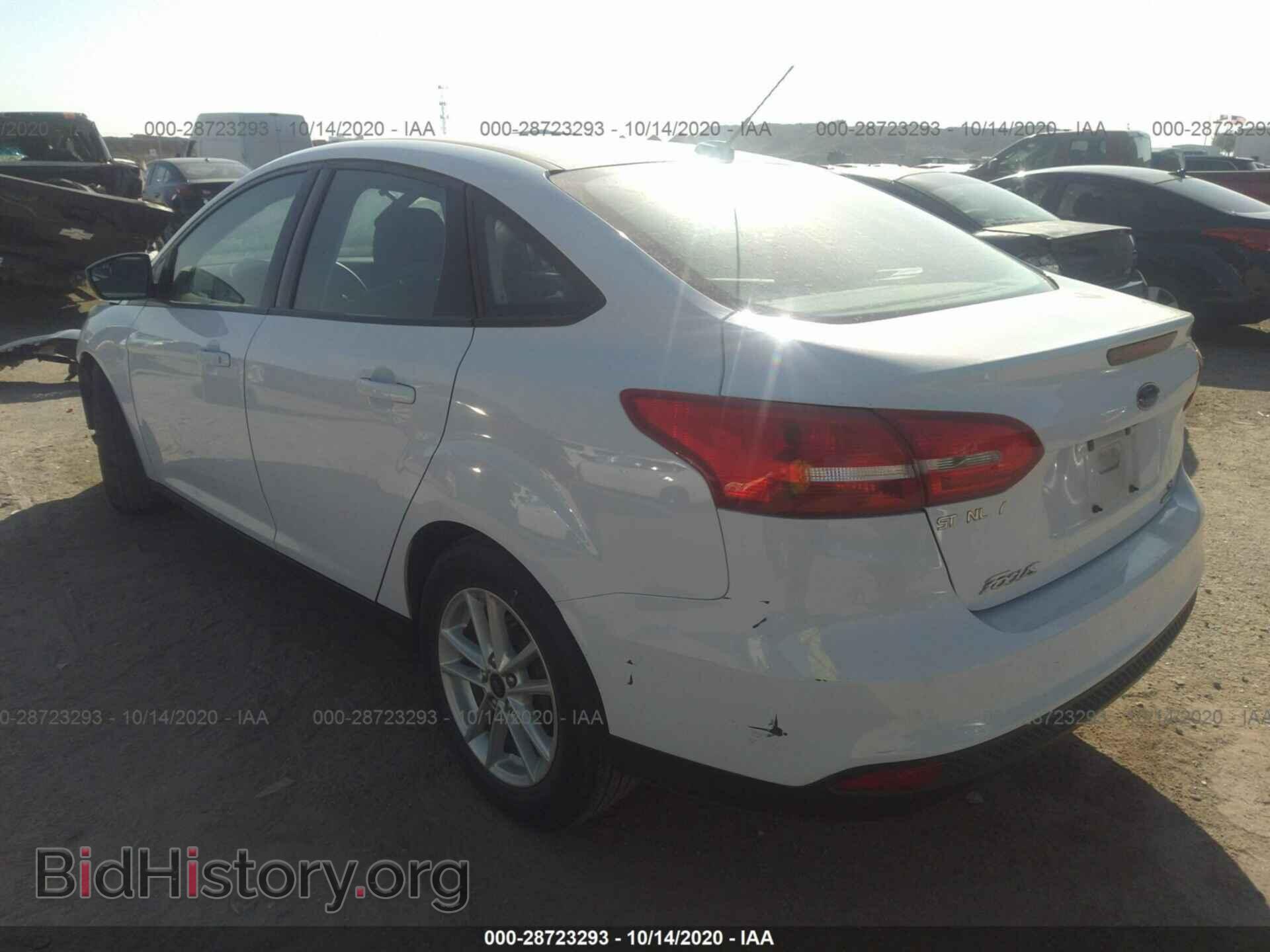 2016 FORD FOCUS - VIN: 1FADP3F20GL297289 - Photo 3