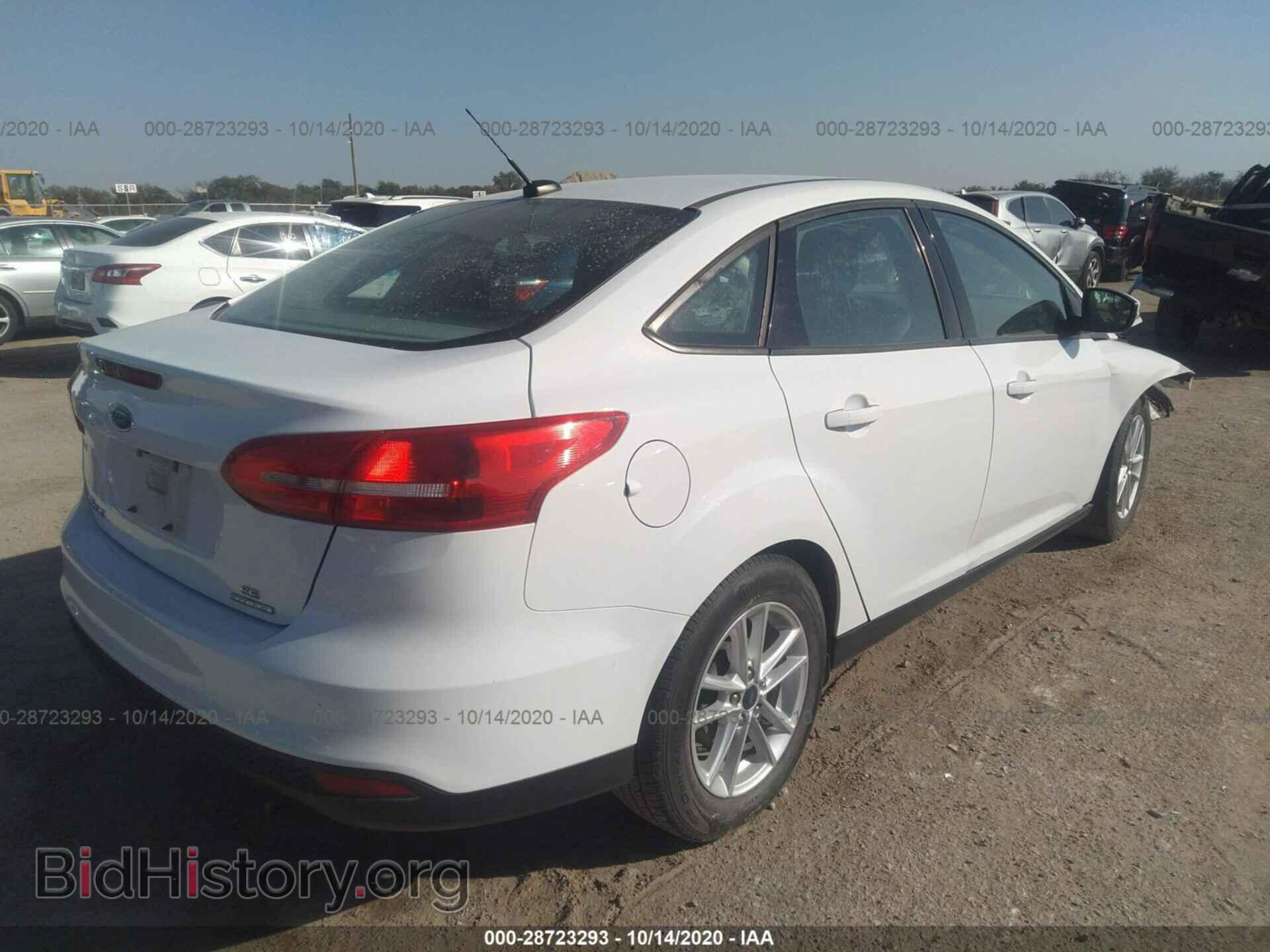 2016 FORD FOCUS - VIN: 1FADP3F20GL297289 - Photo 4