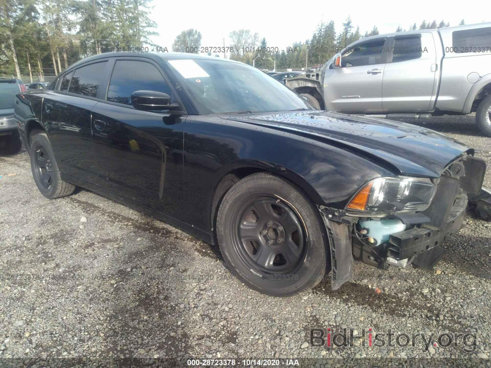 Photo 2C3CDXAT4EH350824 - DODGE CHARGER 2014