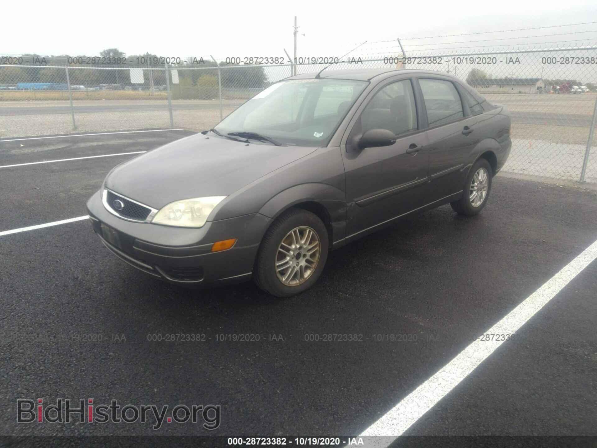 2007 FORD FOCUS - VIN: 1FAFP34N47W330105 - Фото 2