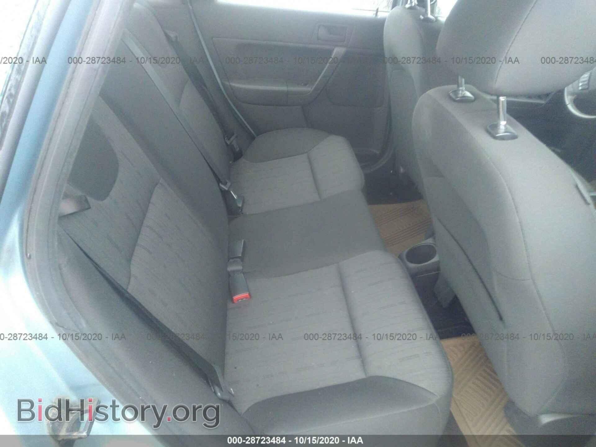 2008 FORD FOCUS - VIN: 1FAHP35N68W237501 - Фото 8