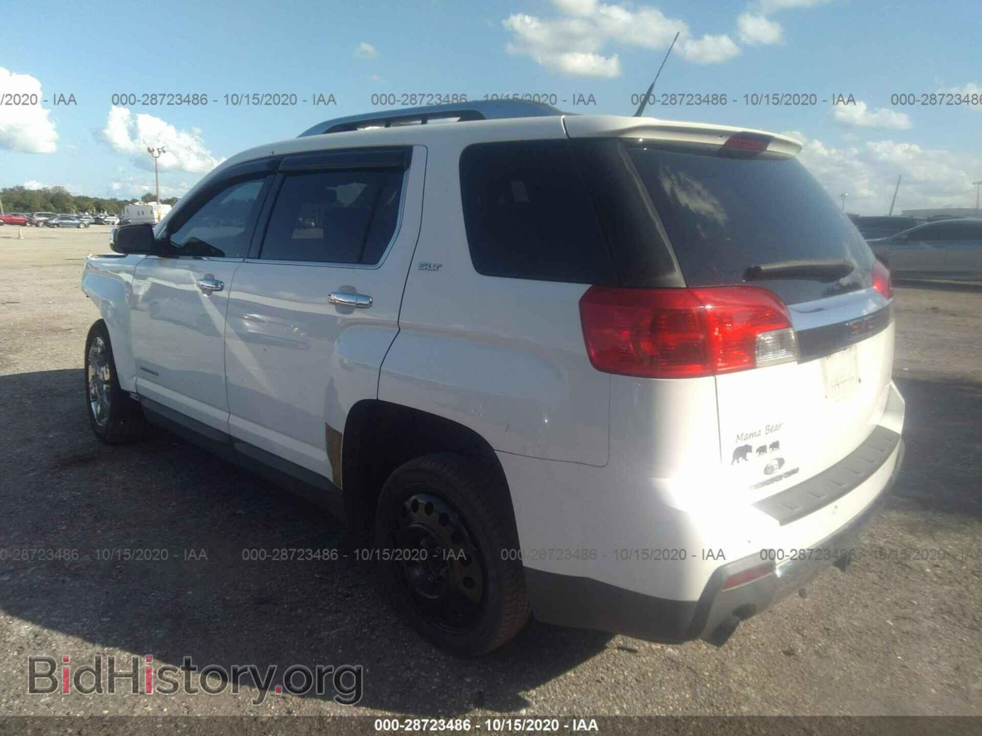 2010 GMC TERRAIN - VIN: 2CTFLHEYXA6256254 - Photo 3