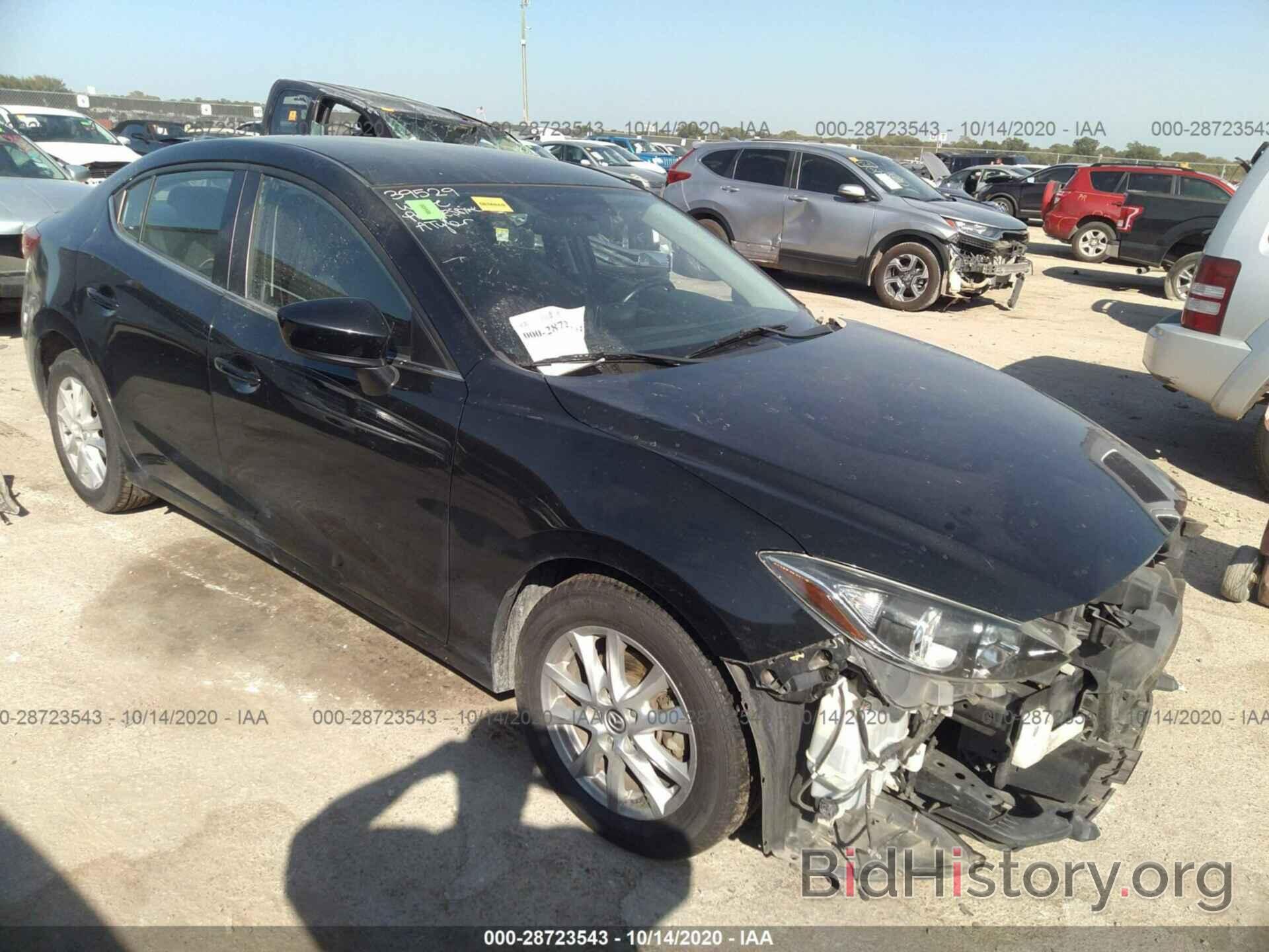 Photo JM1BM1V77E1129430 - MAZDA MAZDA3 2014