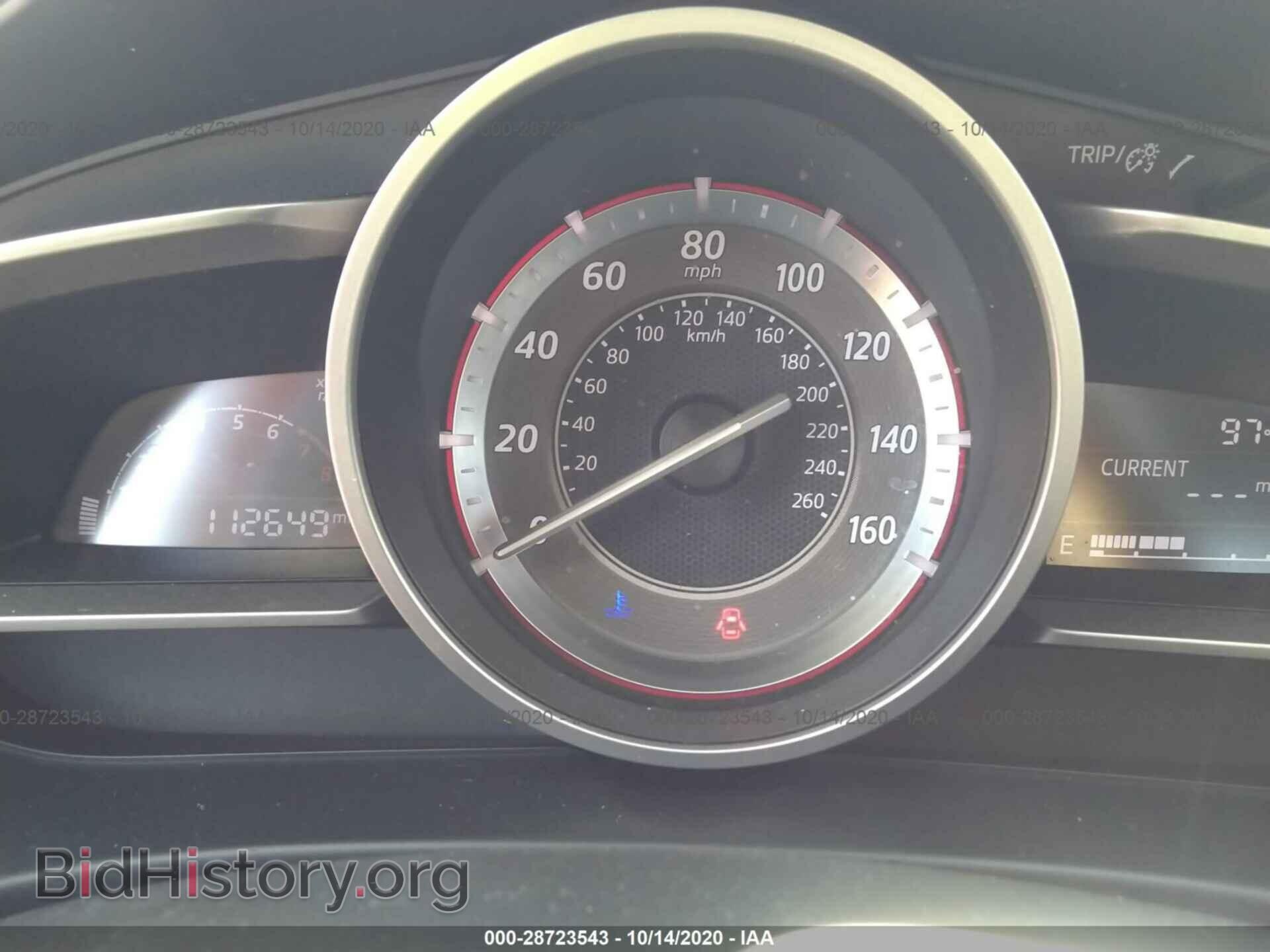 2014 MAZDA MAZDA3 - VIN: JM1BM1V77E1129430 - Фото 7