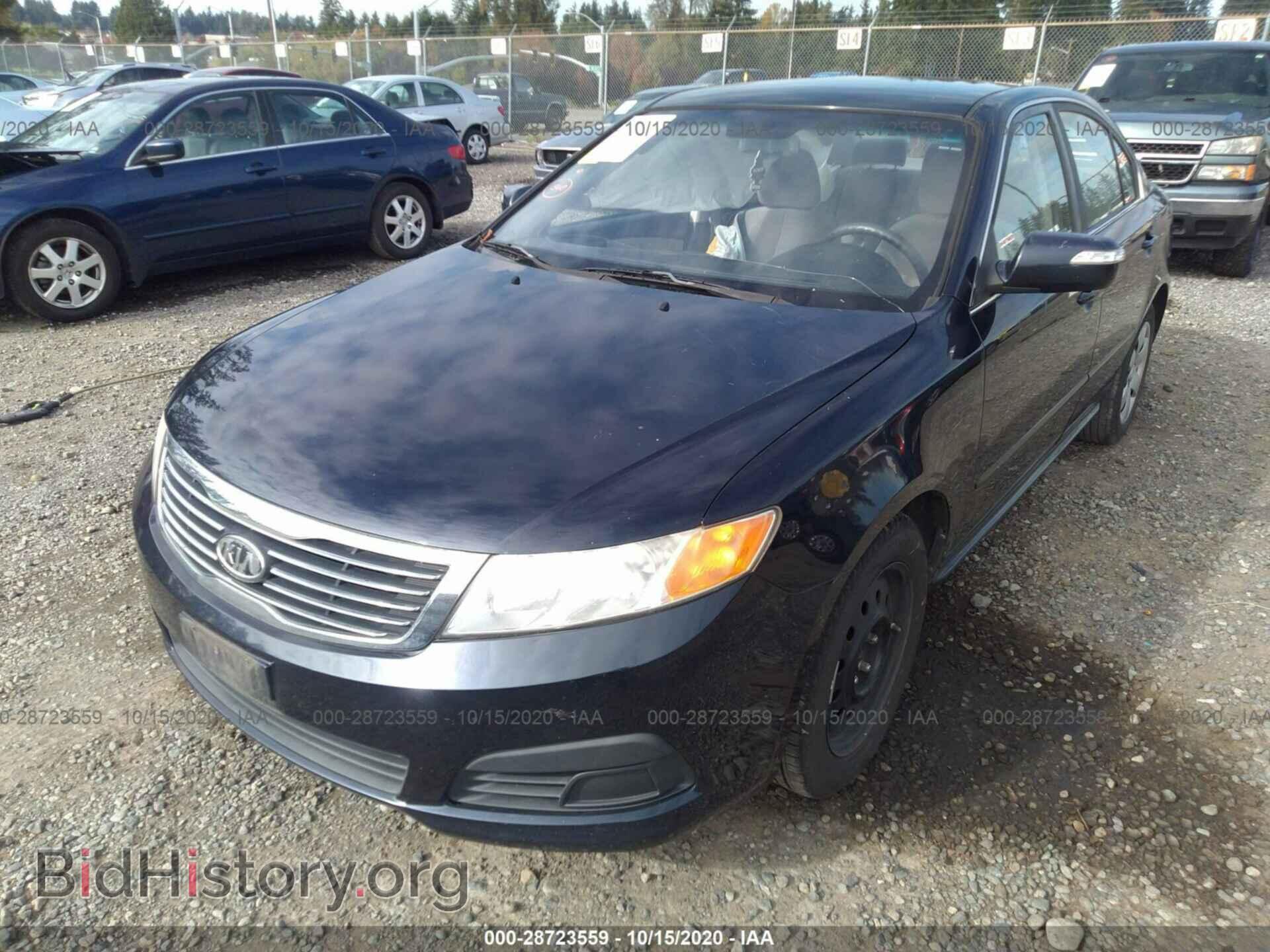 2009 KIA OPTIMA - VIN: KNAGE228495358844 - Фото 2