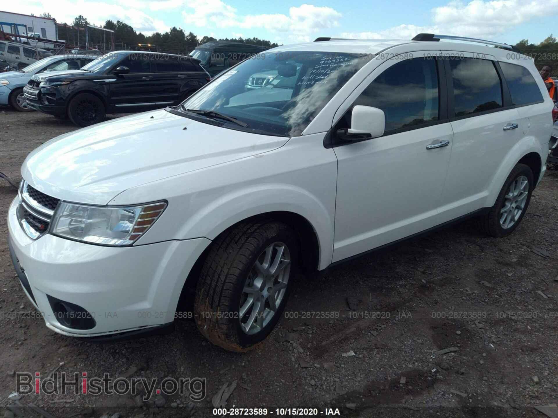 2015 DODGE JOURNEY - VIN: 3C4PDCDG7FT666926 - Фото 2