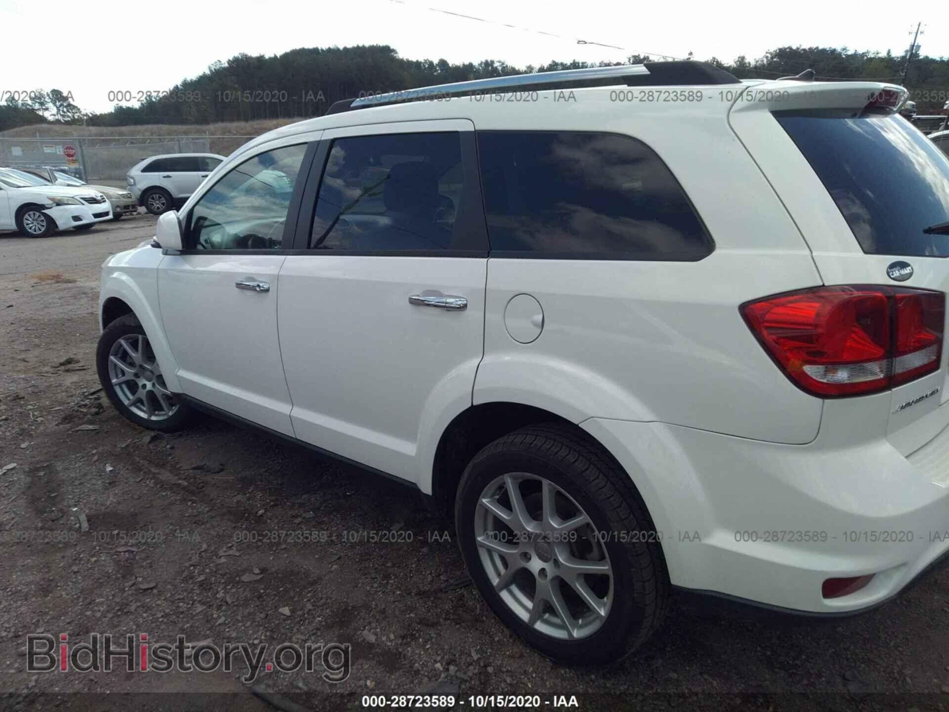 2015 DODGE JOURNEY - VIN: 3C4PDCDG7FT666926 - Фото 3