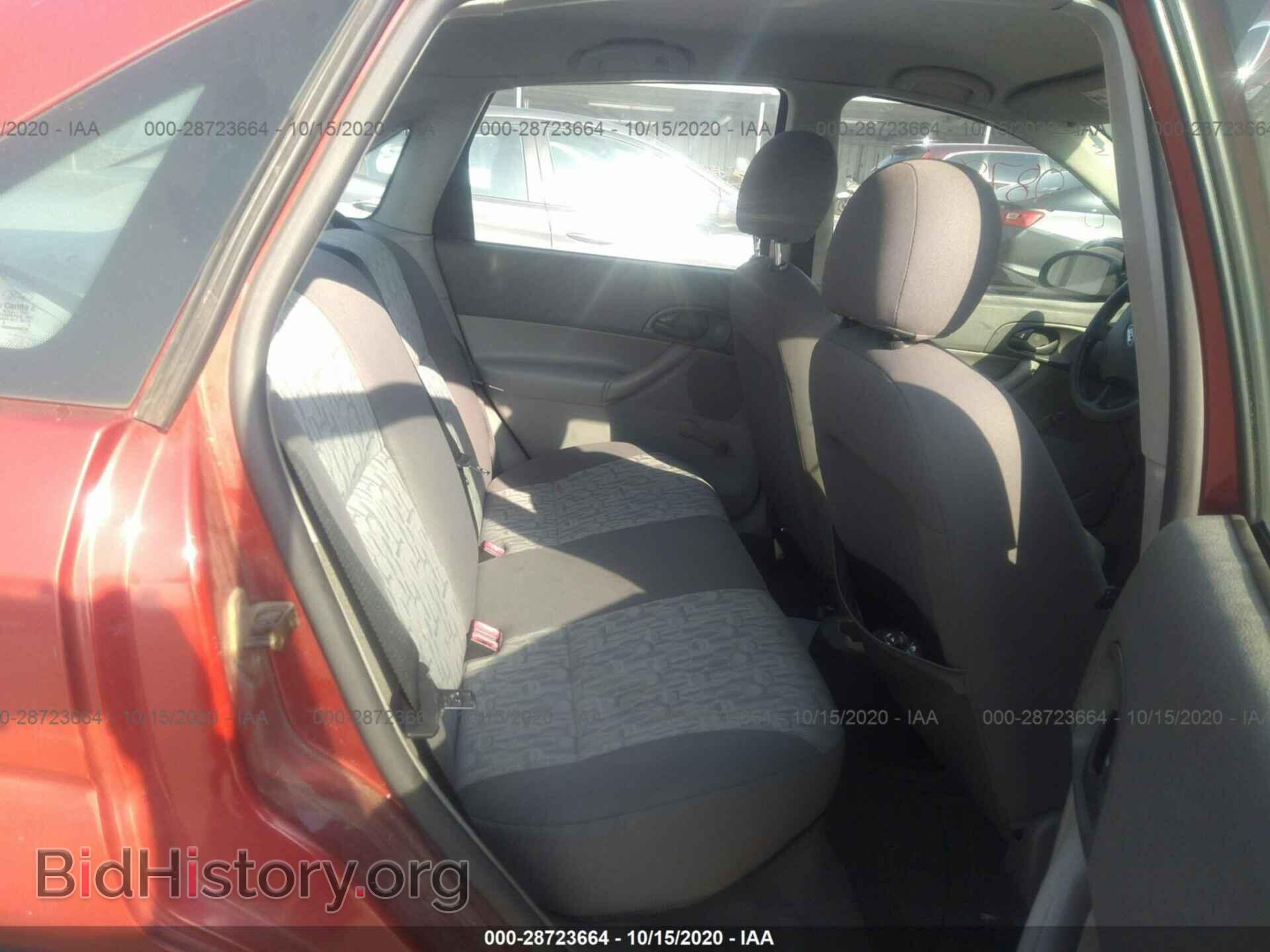 2005 FORD FOCUS - VIN: 1FAFP34N85W165947 - Фото 8