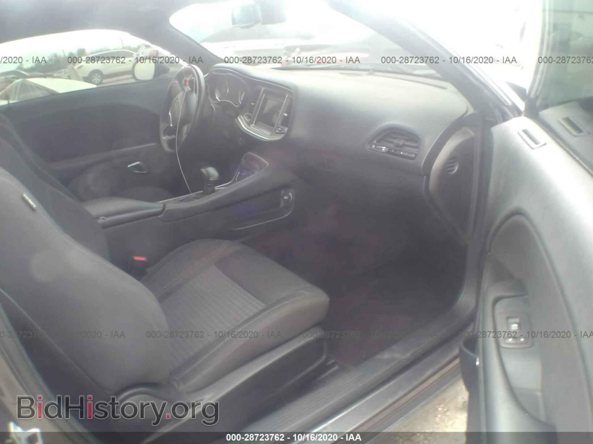 2019 DODGE CHALLENGER - VIN: 2C3CDZAG5KH524555 - Photo 5
