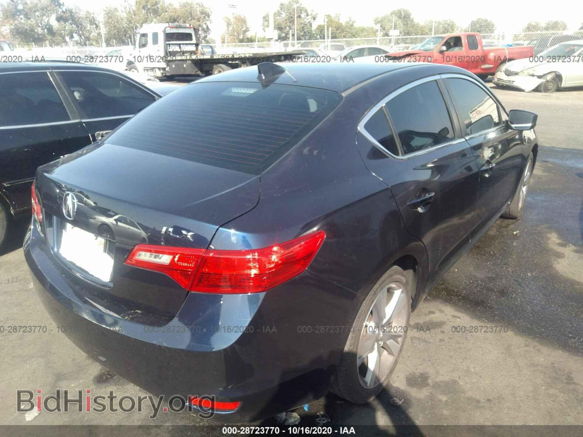 2014 ACURA ILX - VIN: 19VDE1F32EE007470 - Фото 4