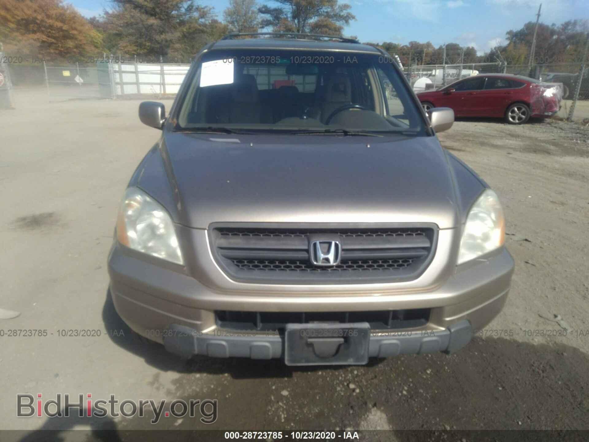 2005 HONDA PILOT - VIN: 5FNYF18535B012014 - Фото 6