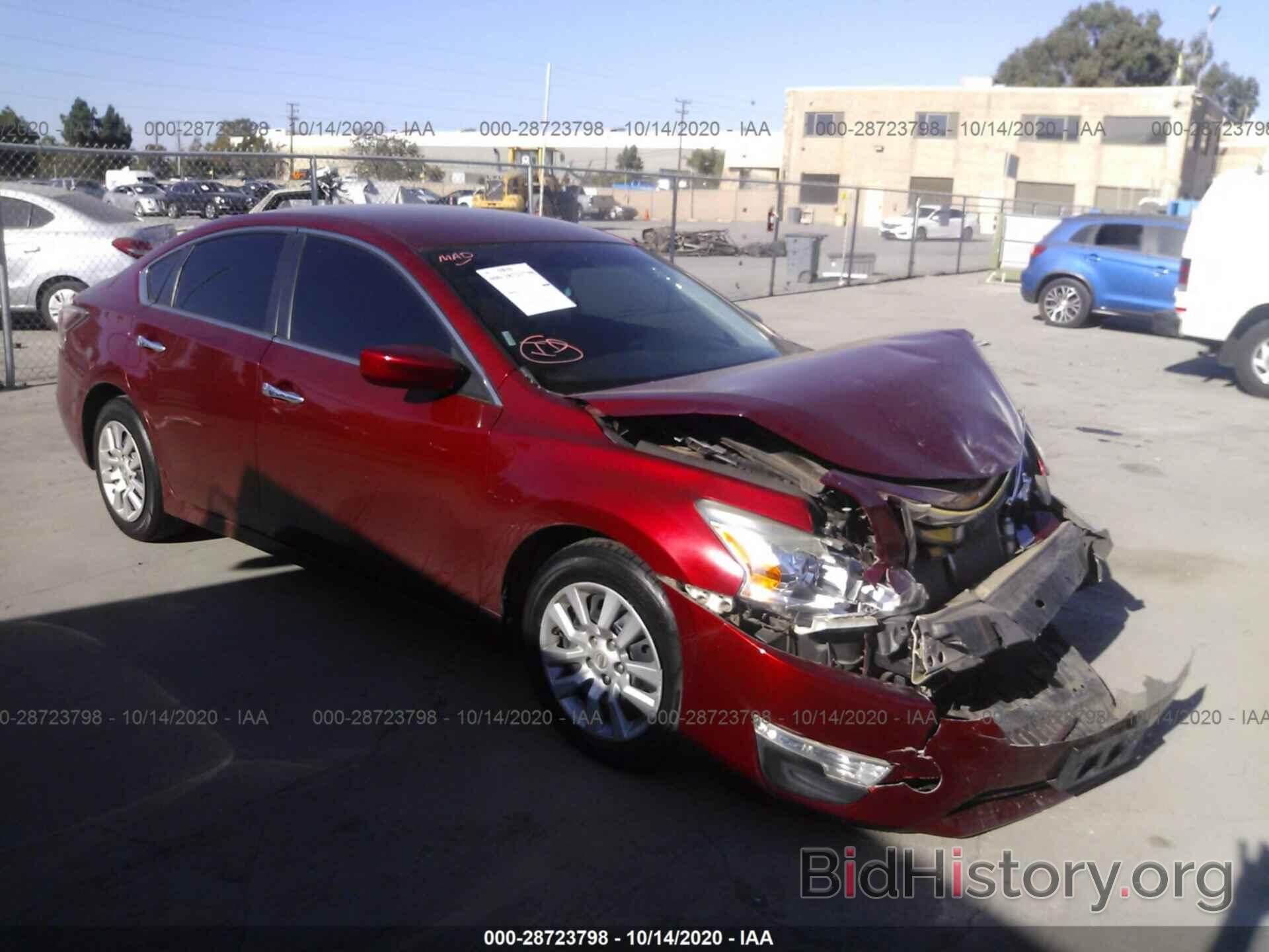 Photo 1N4AL3APXFN342114 - NISSAN ALTIMA 2015