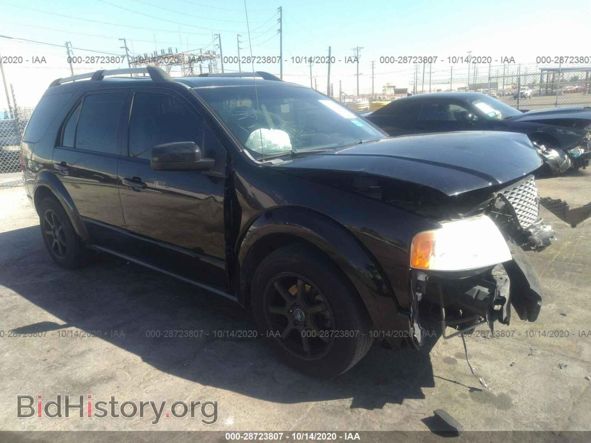 Photo 1FMDK03186GA34456 - FORD FREESTYLE 2006
