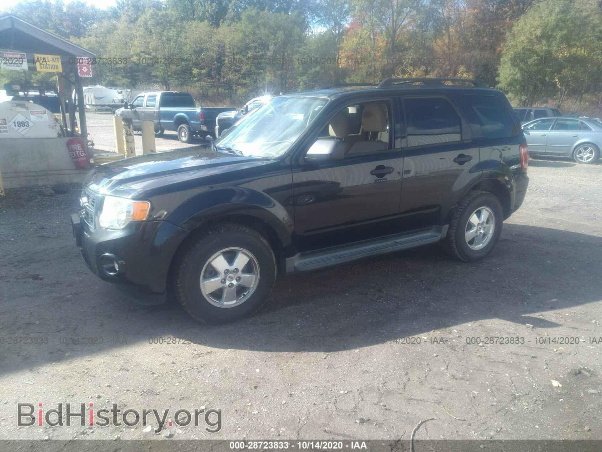 2011 FORD ESCAPE - VIN: 1FMCU9DG4BKA71959 - Photo 2