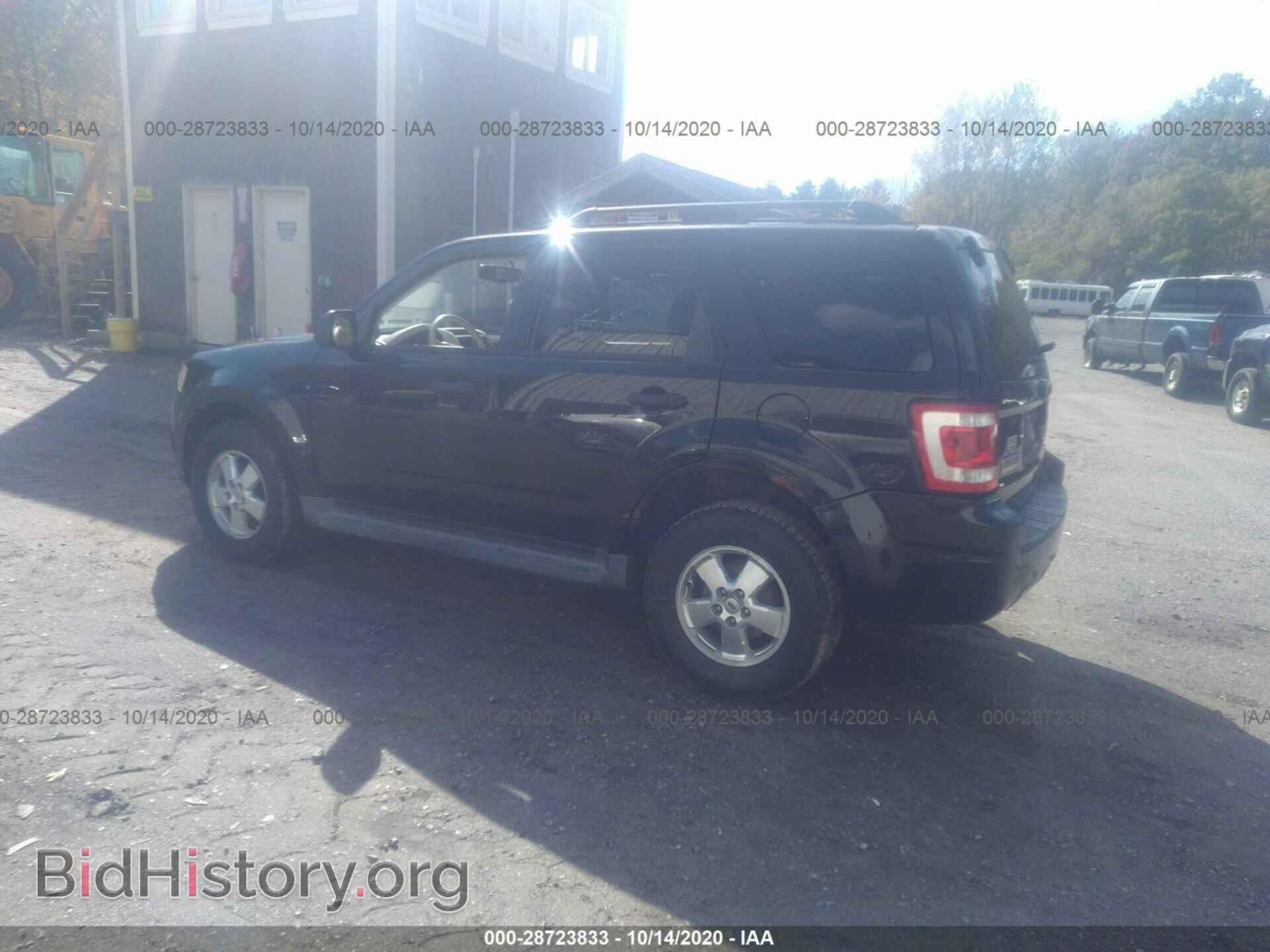 2011 FORD ESCAPE - VIN: 1FMCU9DG4BKA71959 - Photo 3