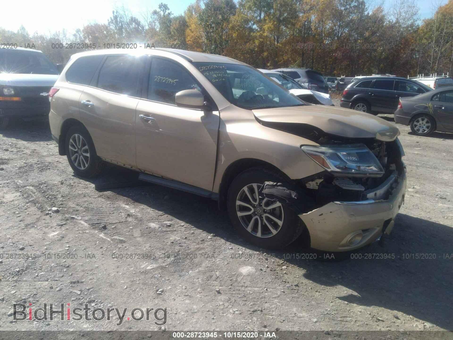 Photo 5N1AR2MM7DC659874 - NISSAN PATHFINDER 2013