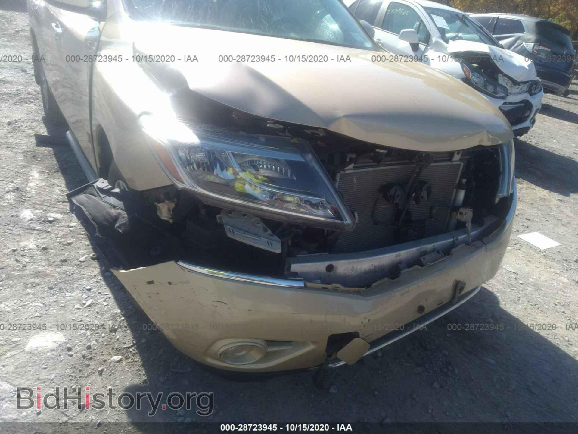 2013 NISSAN PATHFINDER - VIN: 5N1AR2MM7DC659874 - Фото 6