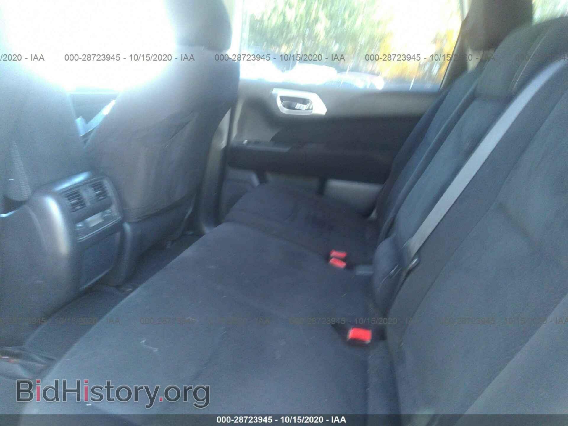 2013 NISSAN PATHFINDER - VIN: 5N1AR2MM7DC659874 - Фото 8