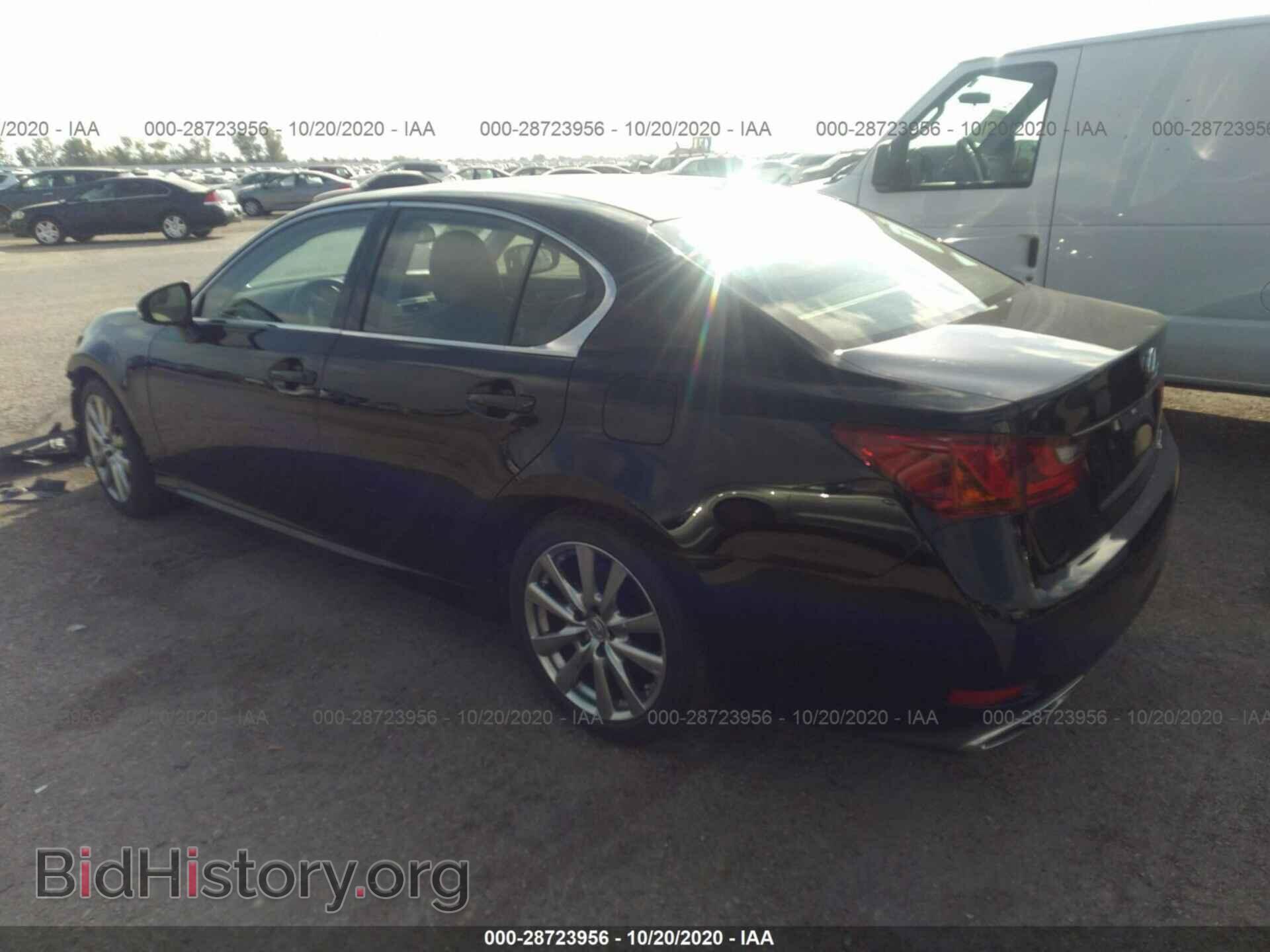 2014 LEXUS GS 350 - VIN: JTHBE1BL7E5038664 - Фото 3
