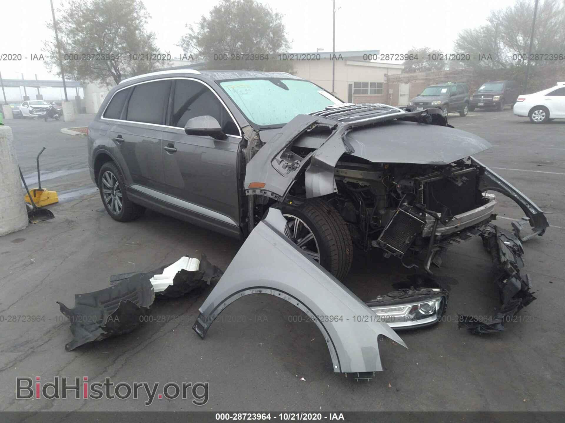 Photo WA1LAAF75JD024965 - AUDI Q7 2018
