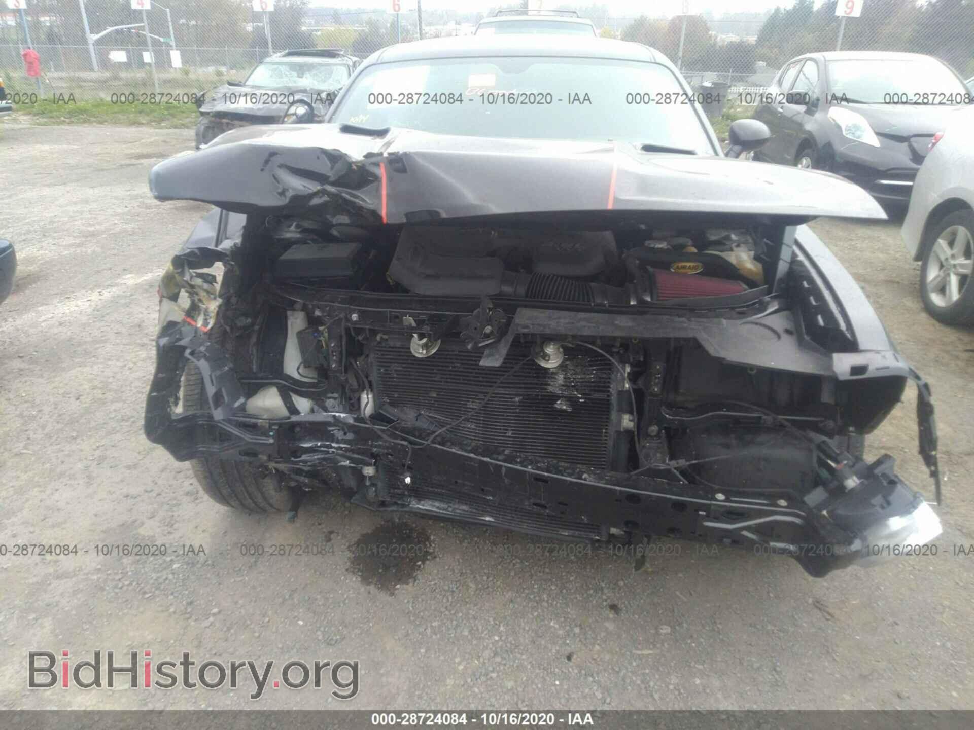 2013 DODGE CHALLENGER - VIN: 2C3CDYAG2DH718862 - Фото 6