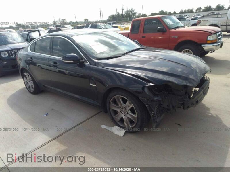 2011 Jaguar XF (VIN SAJWA0FB0BLS19138) — фото 1 из 11, IAAI, повреждение: передняя и задняя часть