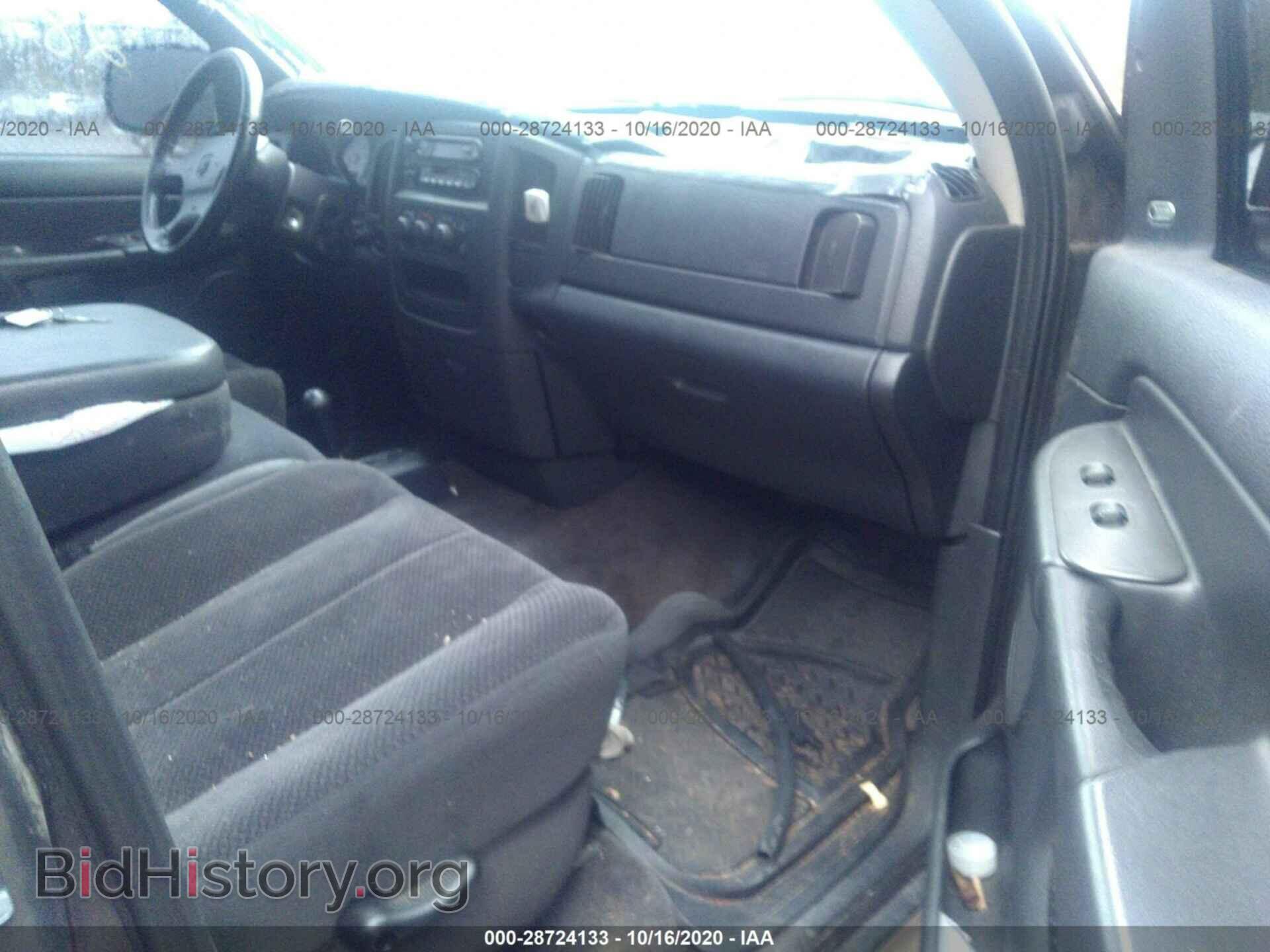 2003 DODGE RAM 1500 - VIN: 1D7HU18D43S302099 - Фото 5