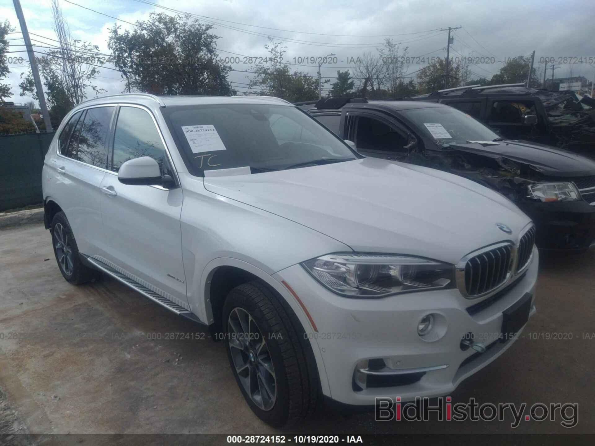 Photo 5UXKS4C50J0Y17356 - BMW X5 2018