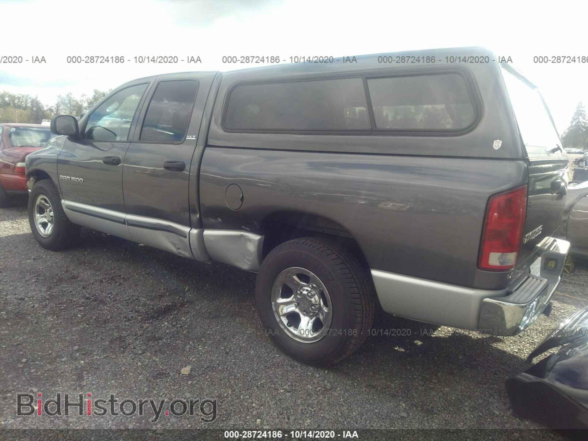 2002 DODGE RAM 1500 - VIN: 1D7HA18N92S582943 - Фото 3