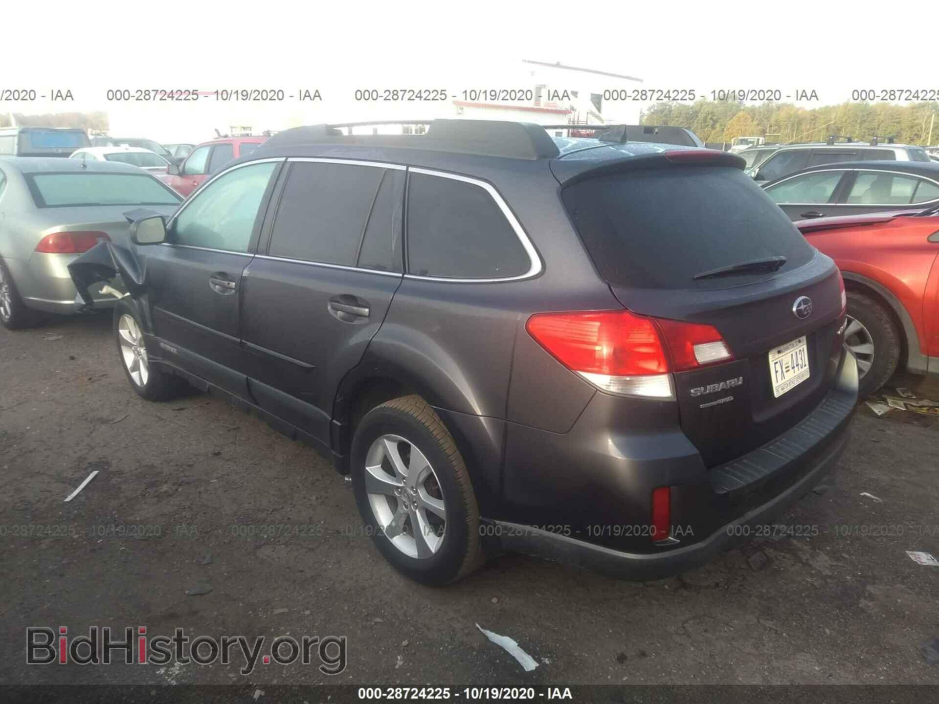 2013 SUBARU OUTBACK - VIN: 4S4BRBLC1D3285291 - Фото 3