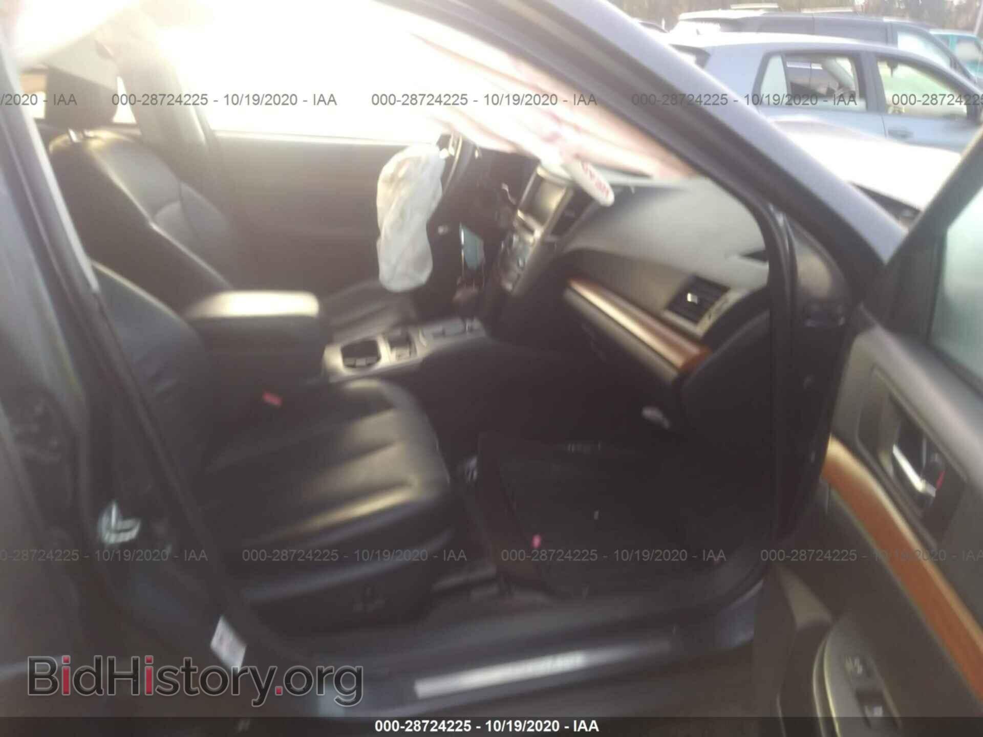 2013 SUBARU OUTBACK - VIN: 4S4BRBLC1D3285291 - Фото 5