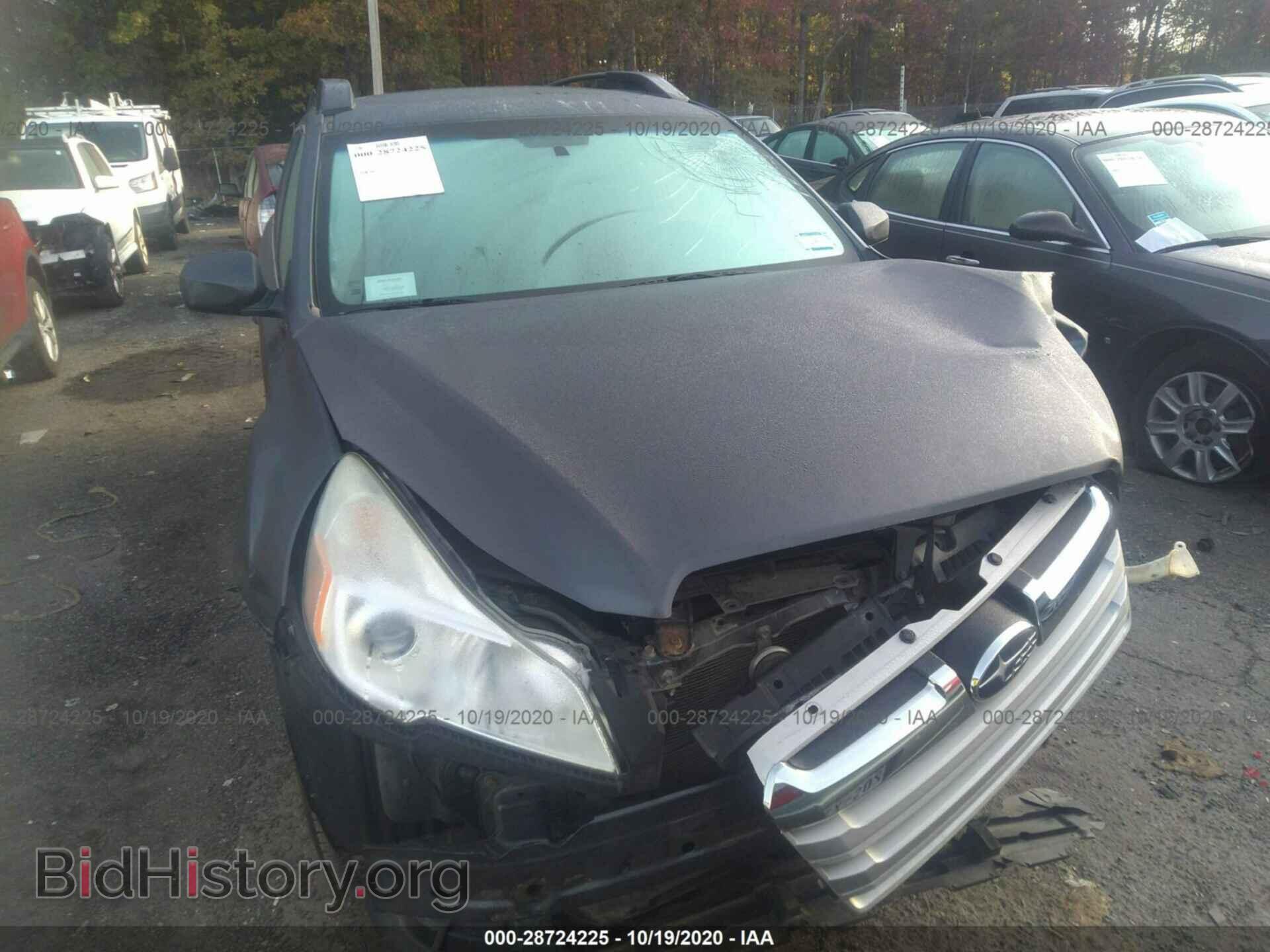 2013 SUBARU OUTBACK - VIN: 4S4BRBLC1D3285291 - Фото 6