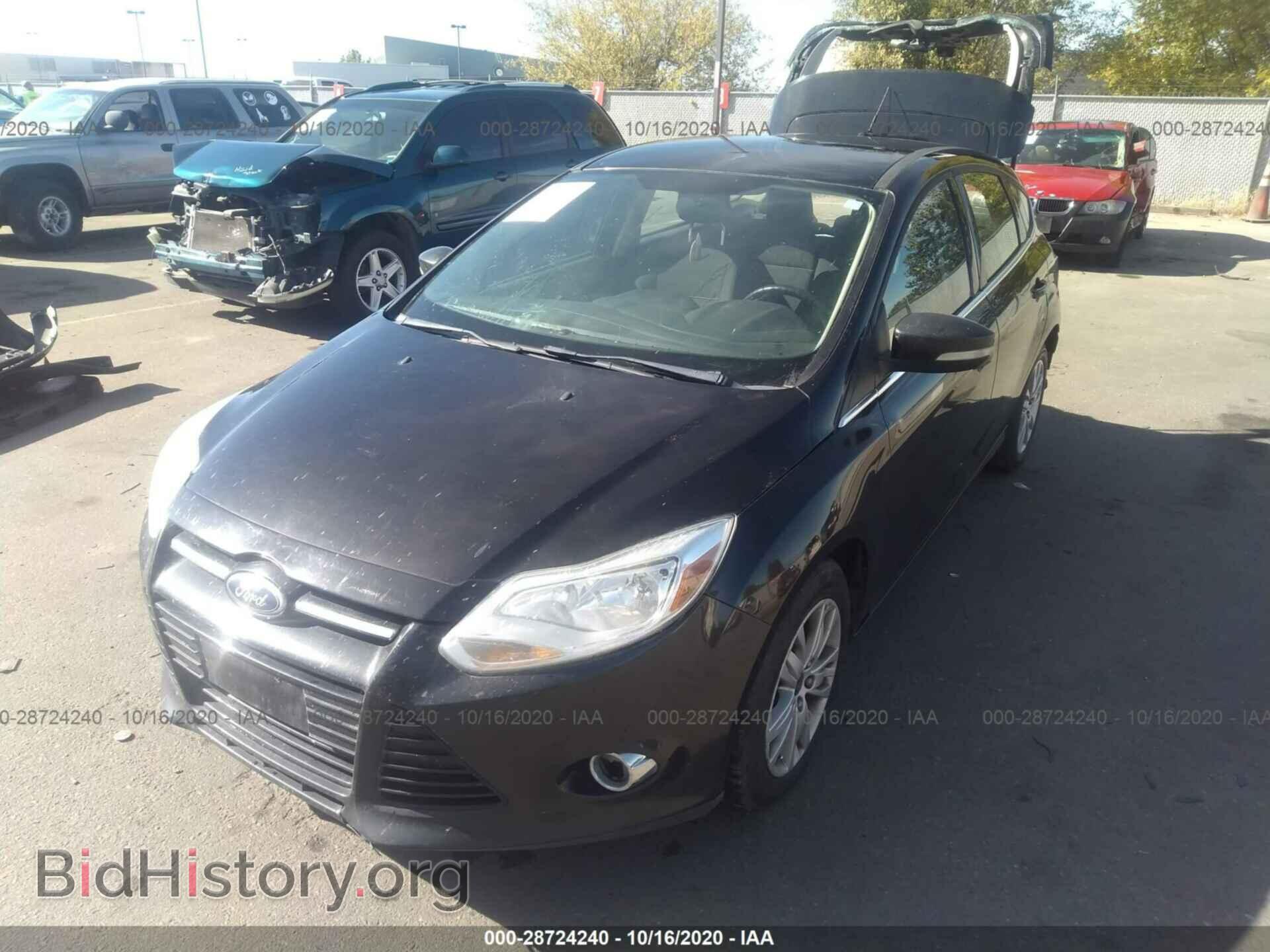 2012 FORD FOCUS - VIN: 1FAHP3M29CL349064 - Фото 2