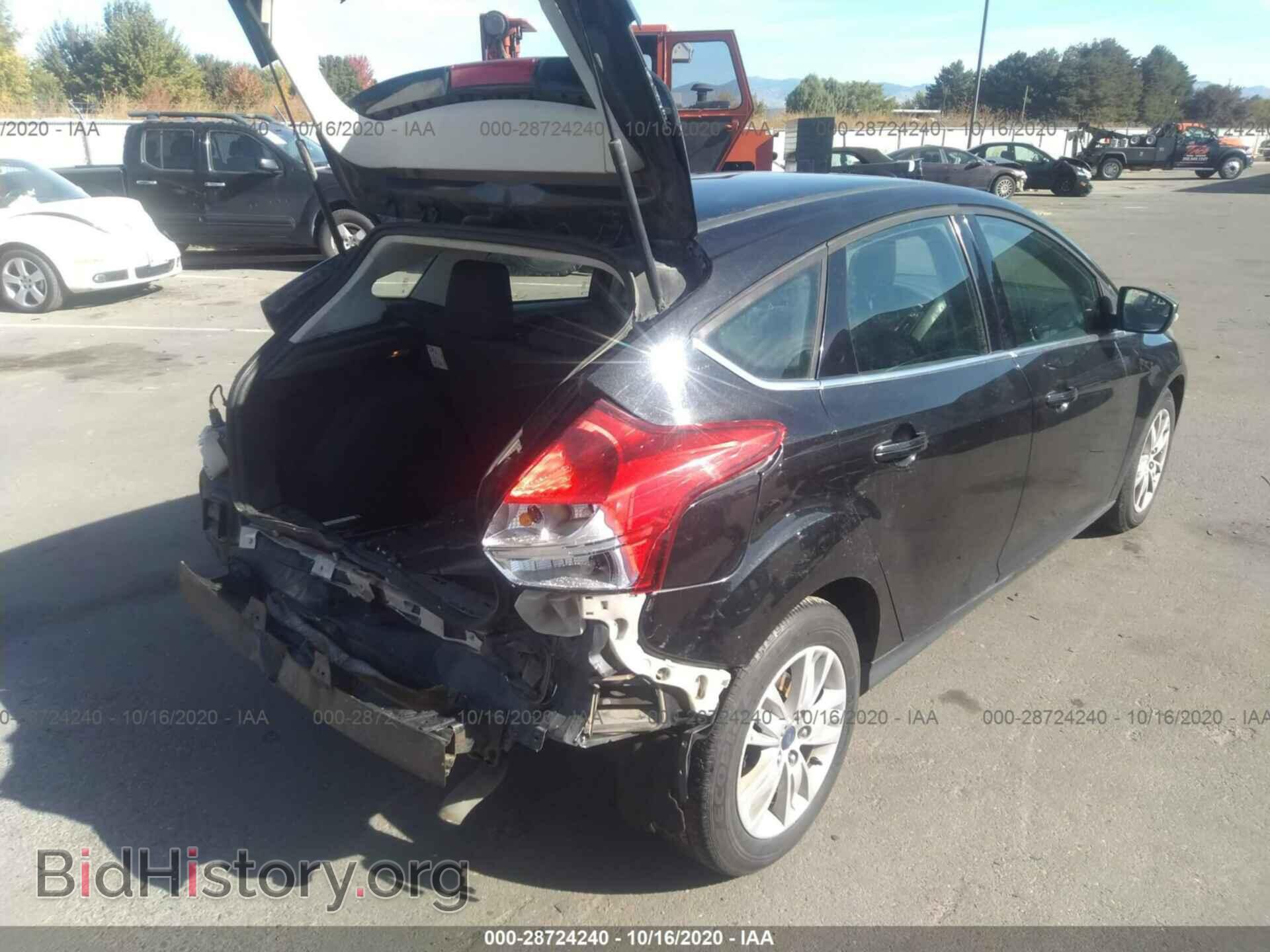 2012 FORD FOCUS - VIN: 1FAHP3M29CL349064 - Фото 4
