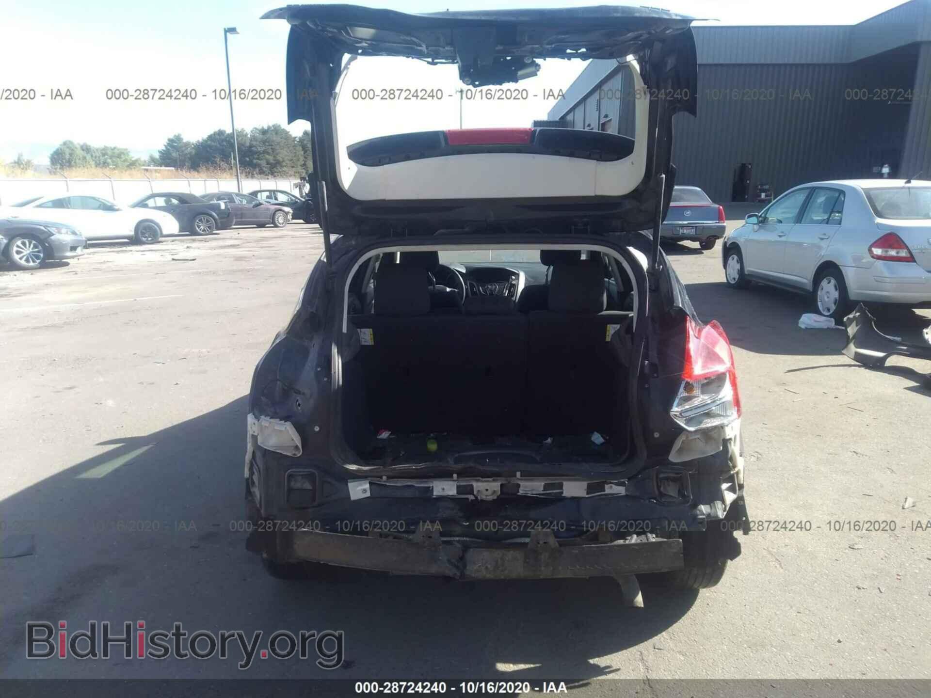 2012 FORD FOCUS - VIN: 1FAHP3M29CL349064 - Фото 6
