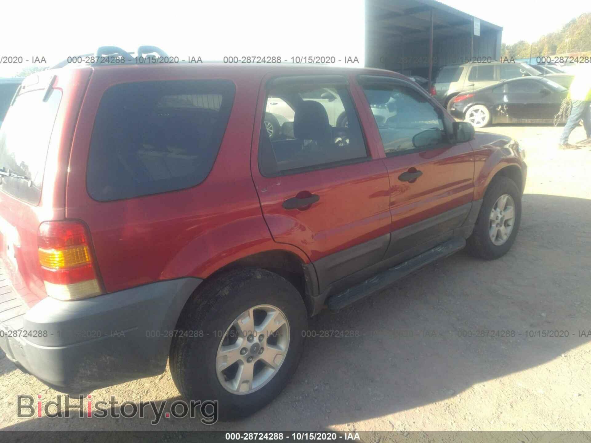 2005 FORD ESCAPE - VIN: 1FMYU93115DA22603 - Фото 4